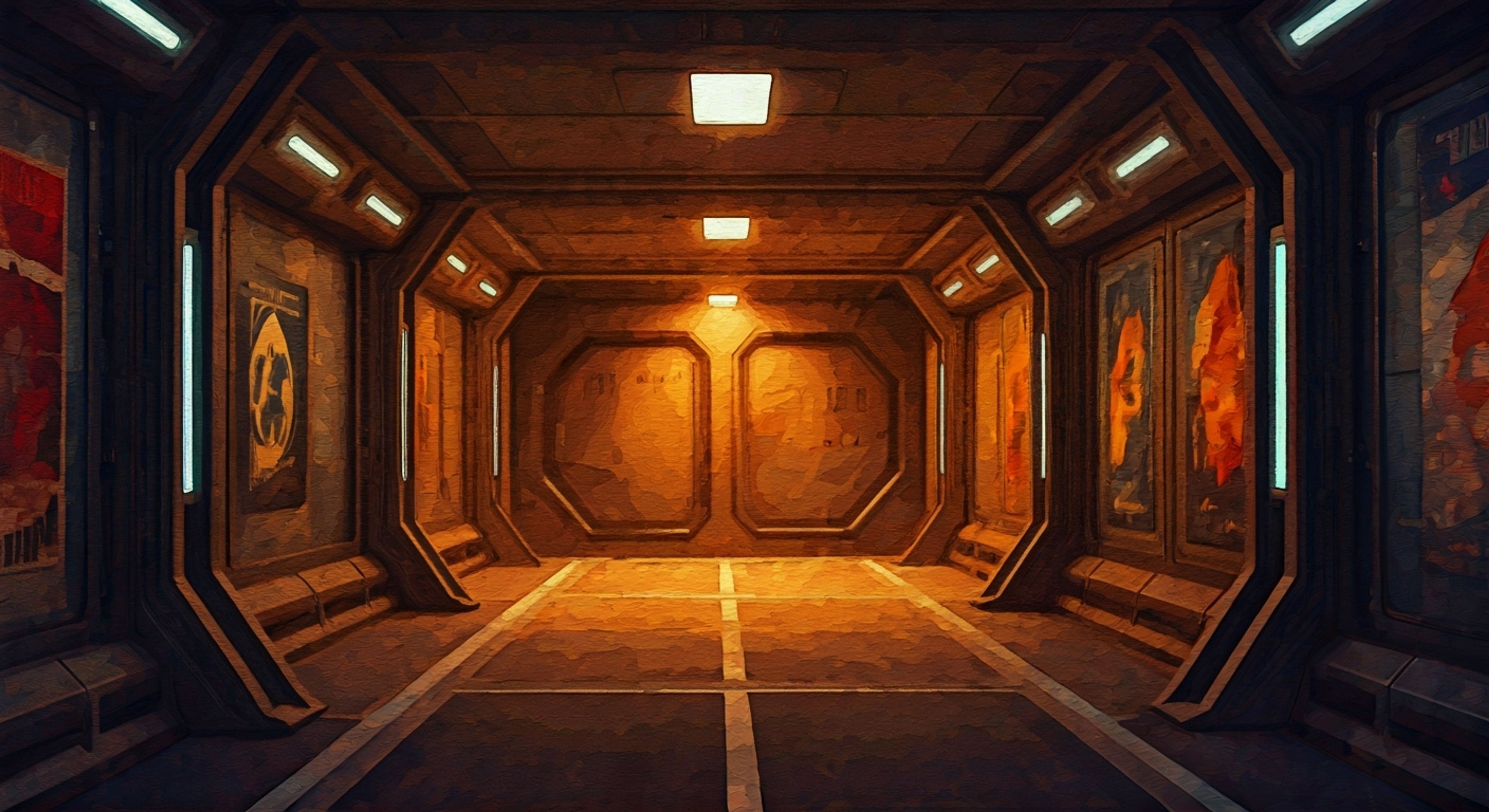 You find yourself face-to-face with Trooper Mercer in a dimly lit corridor of the training facility, his stance rigid with barely contained tension as he accuses you of violating Super Earth protocols. His unwavering devotion to regulations clashes with your more pragmatic approach to getting things done, creating an atmosphere thick with ideological conflict. The encounter perfectly encapsulates the tension between blind obedience and practical necessity in Super Earth's military structure.