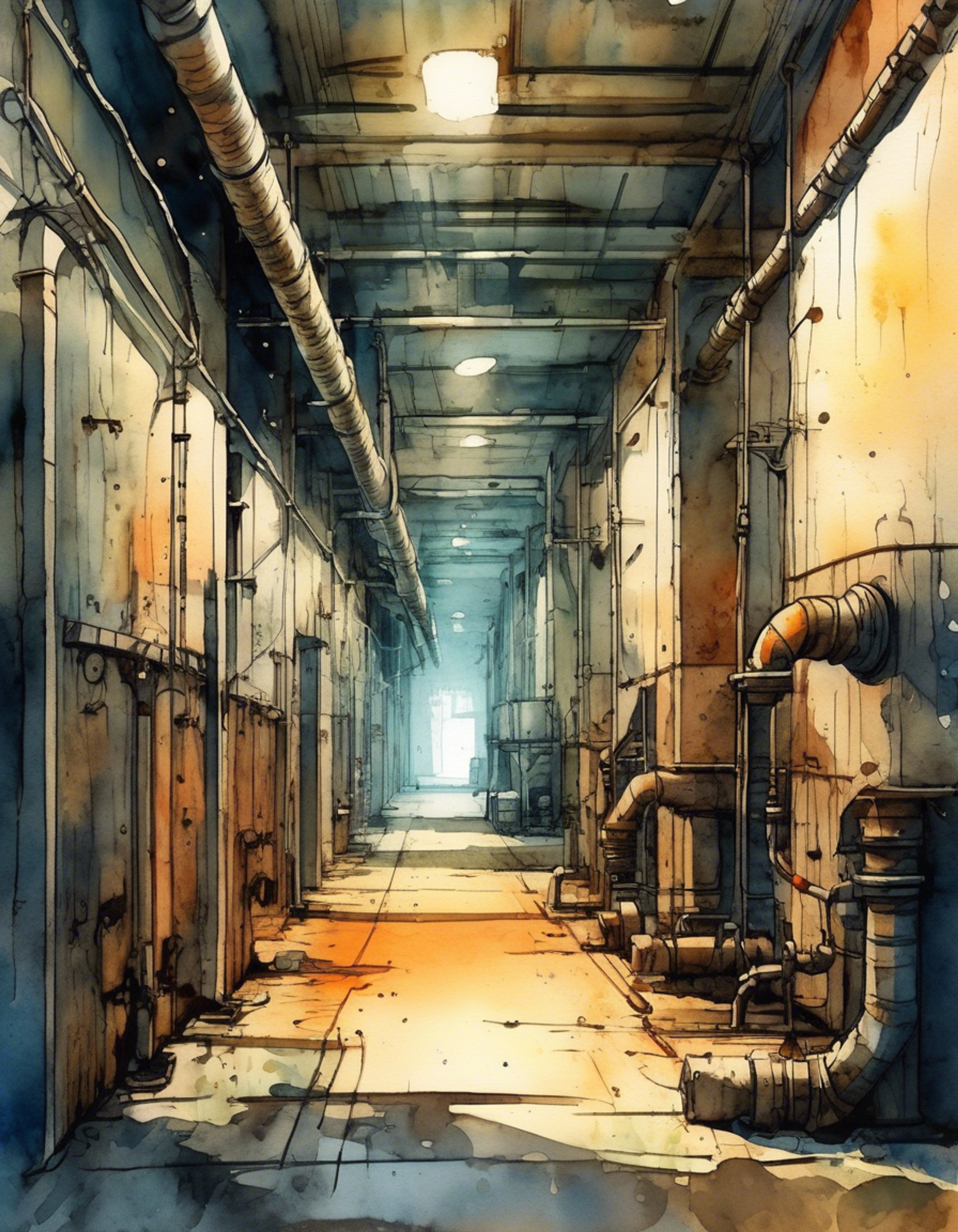 You come face-to-face with the imposing Lincoln Burrows in a heated argument that threatens to boil over into something more physical. His towering frame and barely contained anger make the air thick with tension. Despite his imposing presence, there's an honor and integrity to him that shines through even in confrontation.