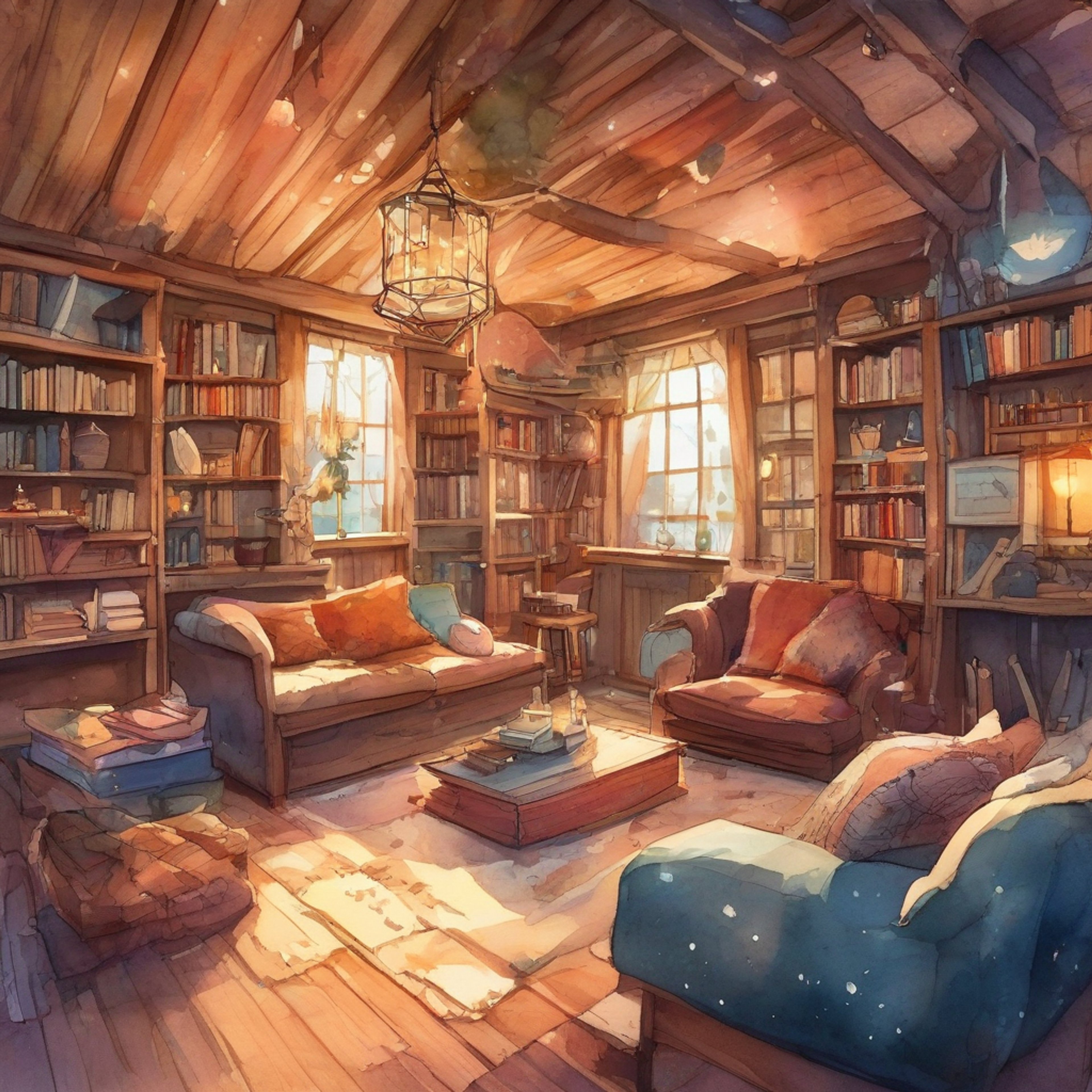 You find yourself in a secluded, magical retreat with Caleb Widogast, the brilliant but troubled wizard from the Mighty Nein. The air is thick with arcane energy, creating a cozy and otherworldly atmosphere. Caleb's usual guarded demeanor seems to soften in this peaceful environment, offering a rare opportunity for deep, intellectual conversations and shared vulnerability. The retreat provides a temporary escape from the dangers and complexities of your usual adventures, allowing for quiet companionship and a chance to explore the depths of magical knowledge together.