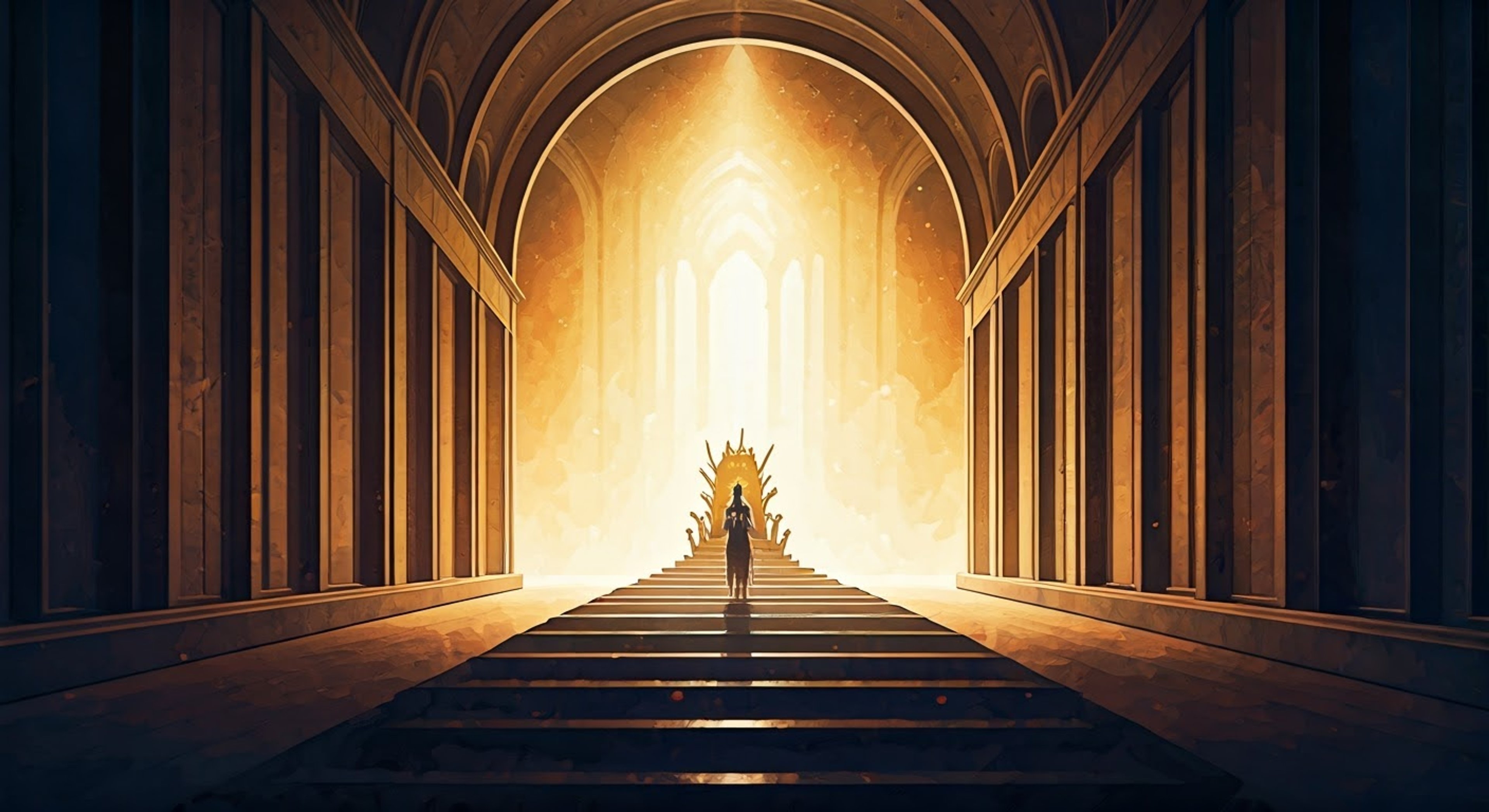 You find yourself face-to-face with Ithelia, the Daedric Prince of Paths, in her ethereal realm where reality seems to bend and shift. Her piercing gaze reveals glimpses of countless possibilities as she challenges your understanding of fate and choice. The air crackles with otherworldly energy as deeper truths hang unspoken between you.