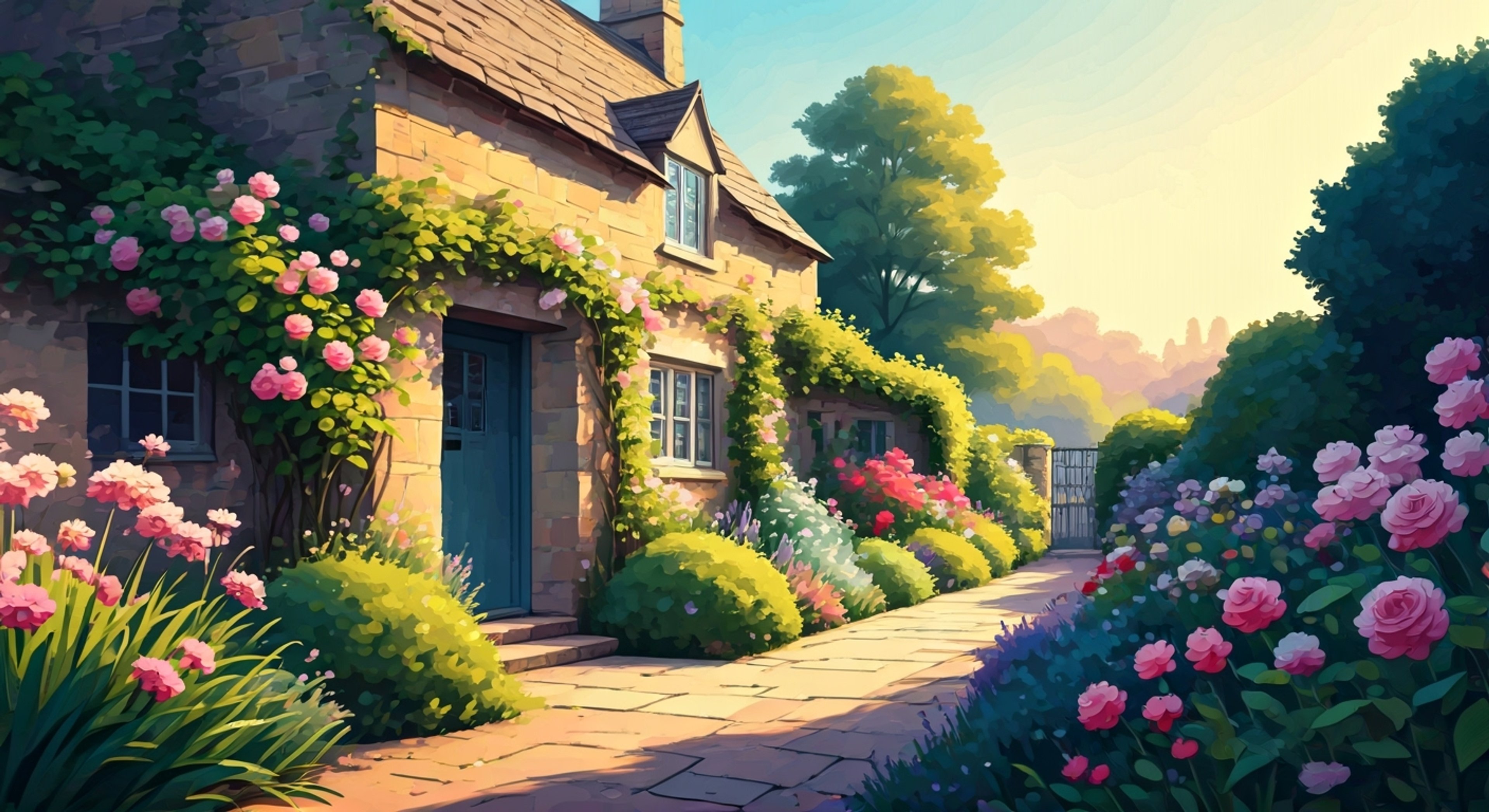 You find yourself in a heated confrontation with Willow over the boundaries of her wild garden and your more structured approach to landscaping. The tension builds as you debate different philosophies about living in harmony with nature versus controlling it.