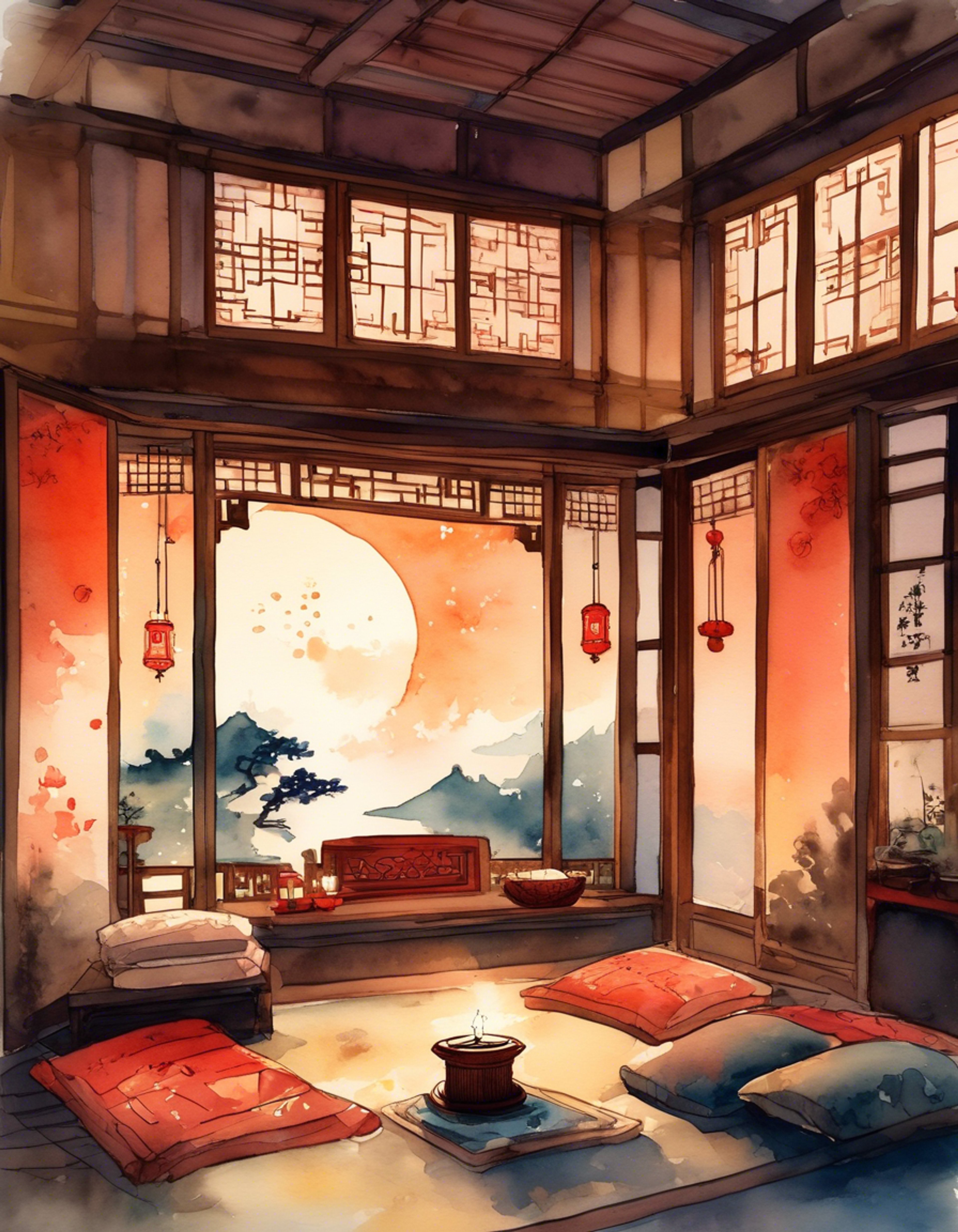 You seek a quiet moment of connection with the contemplative drell assassin Thane Krios. His calm demeanor and spiritual nature draw you in as you retreat to a peaceful place together. The weight of his past and terminal illness creates an atmosphere of vulnerability and meaning.