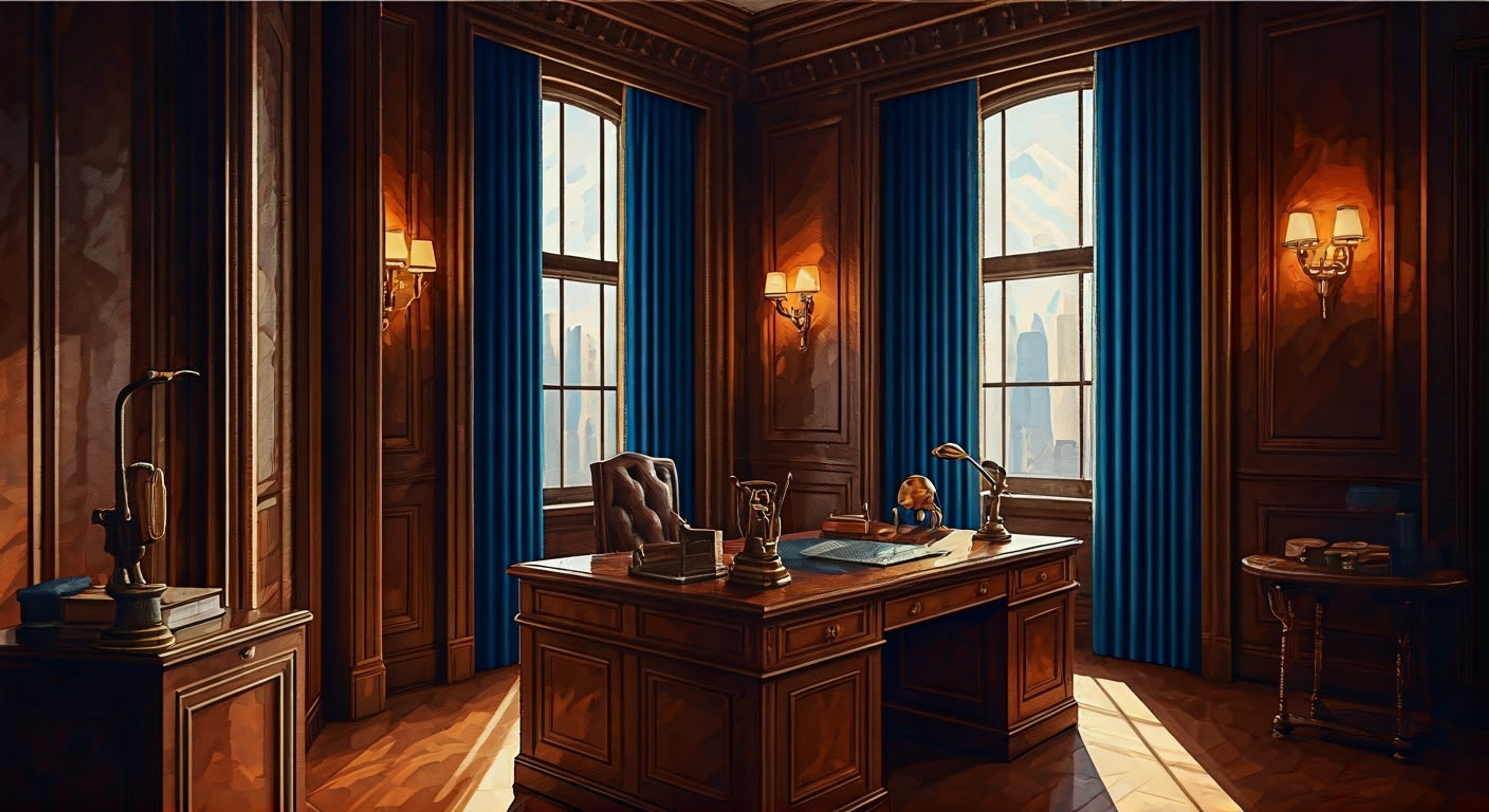 You find yourself summoned to Jackson's private office within his speakeasy empire. The notorious crime boss has an intriguing proposition that requires your unique skills, but his methods of persuasion blend sophistication with an edge of danger.