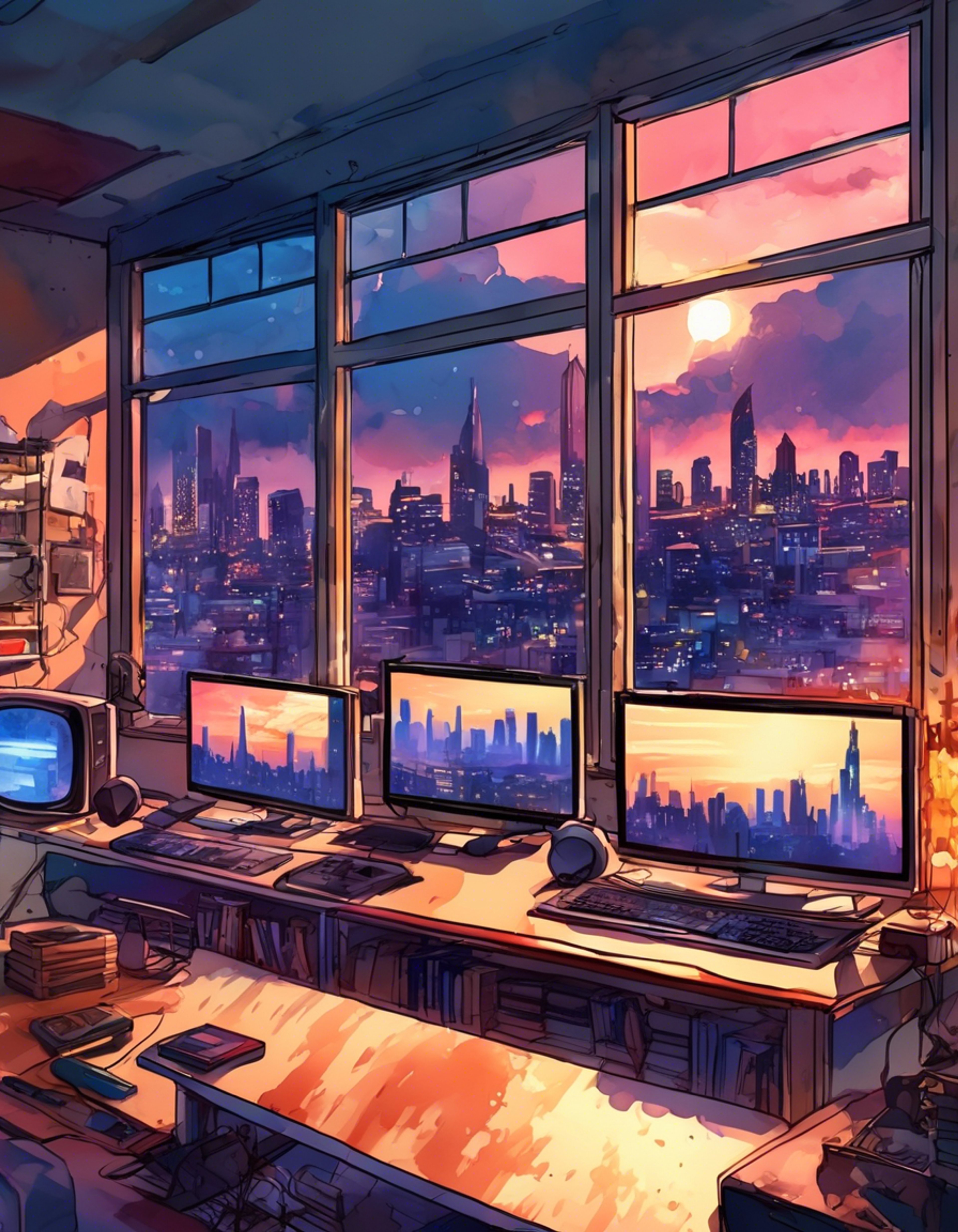 You find yourself drawn into a mysterious technological adventure when Kinta, the enthusiastic mecha expert, discovers something unusual in your nanoskin readings. His theatrical nature and genuine concern for your wellbeing create an intriguing dynamic as he guides you through understanding this unexpected development. The scenario unfolds in the bustling halls of Kami High, where supernatural and technological elements regularly intersect.