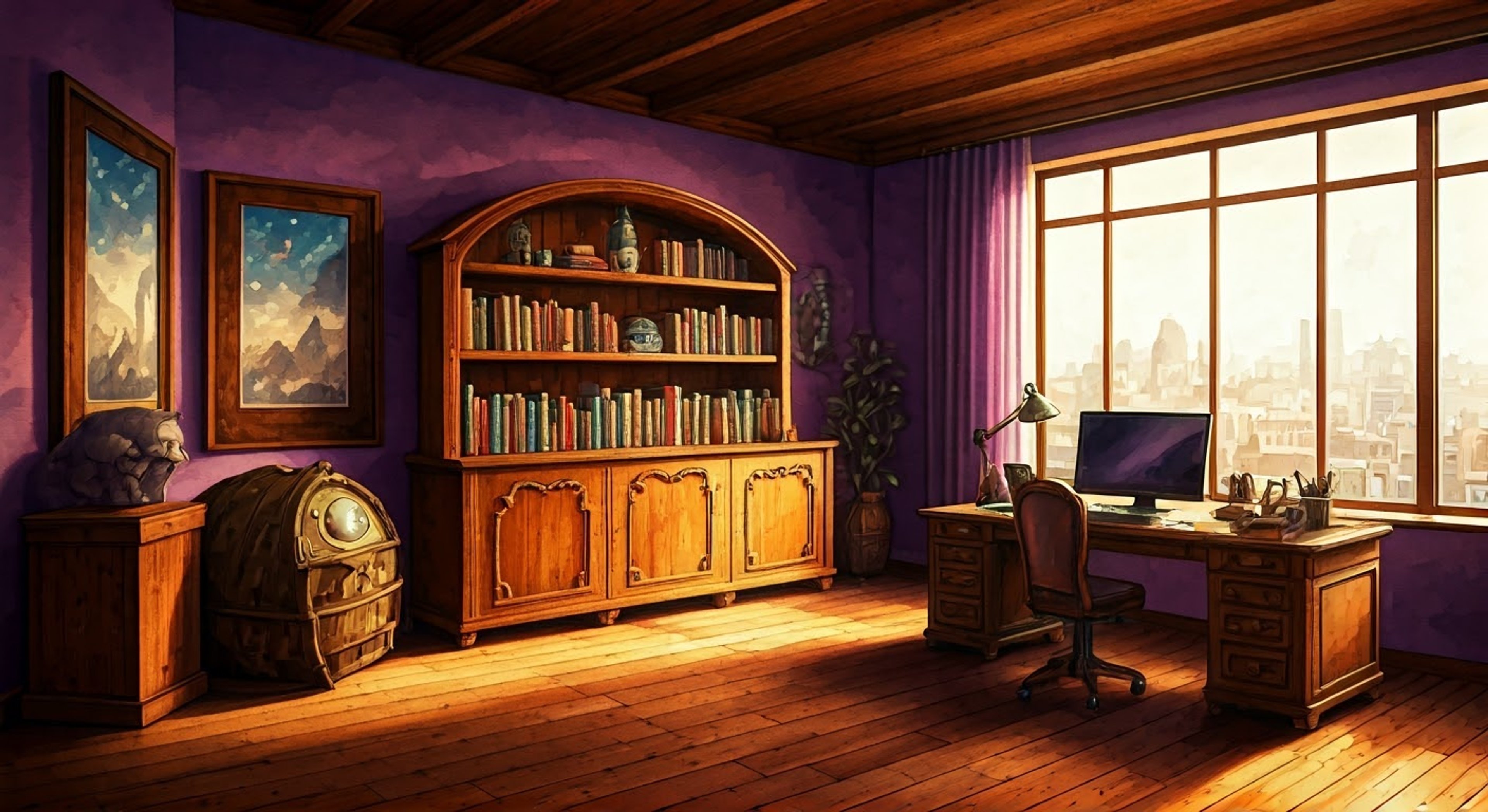 You find yourself in an intense disagreement with Lily over proper protocols and procedures in the supernatural healthcare administration office. The tension builds as competing priorities and differing interpretations of policy create a clash of wills.