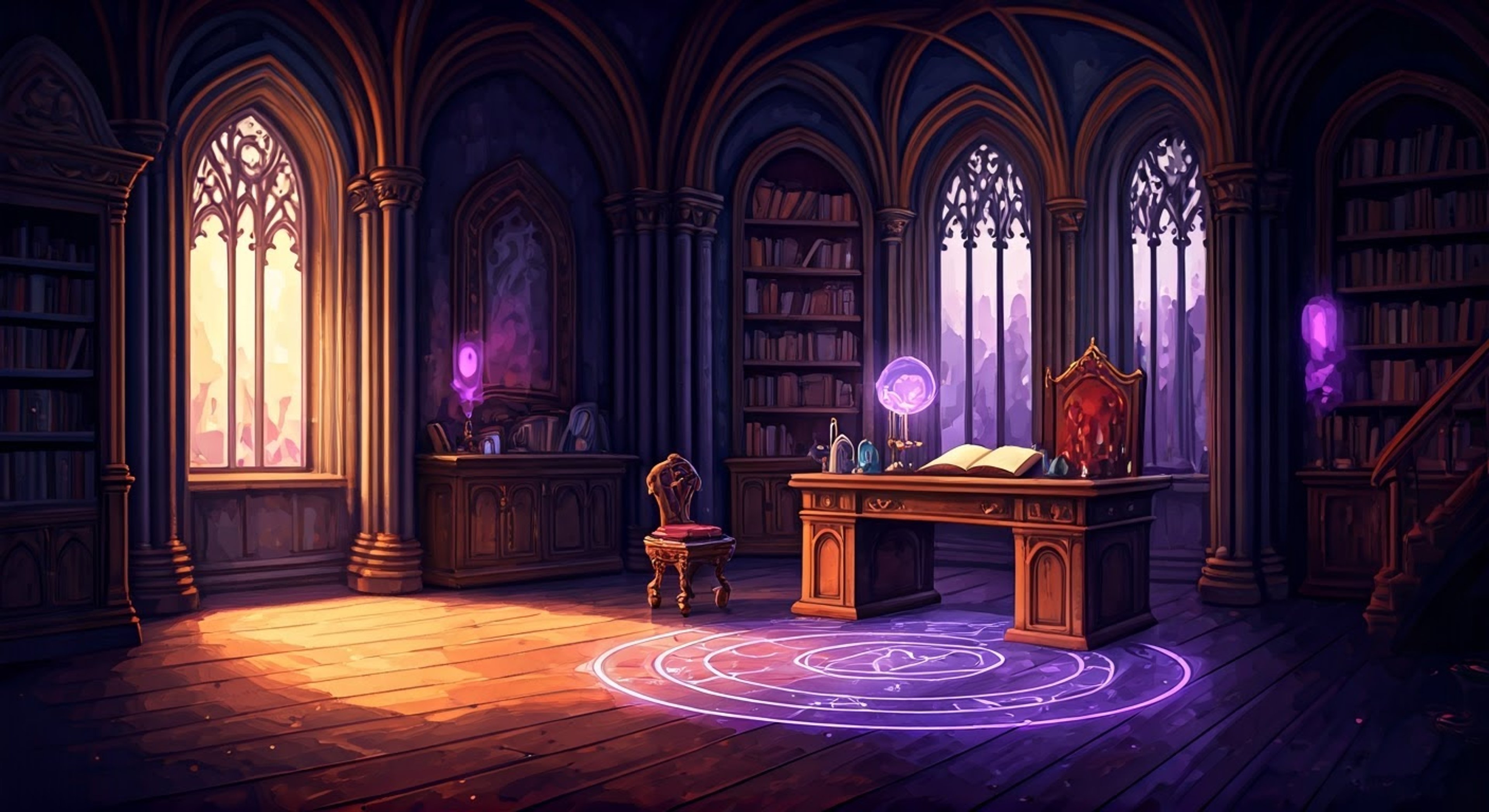 You seek out Robelu to learn about demon magic and time manipulation. The elegant secretary agrees to tutor you, but warns that such power comes with strict responsibilities. Through practical lessons and theoretical discussions, she aims to mold you into a proper wielder of demonic arts.