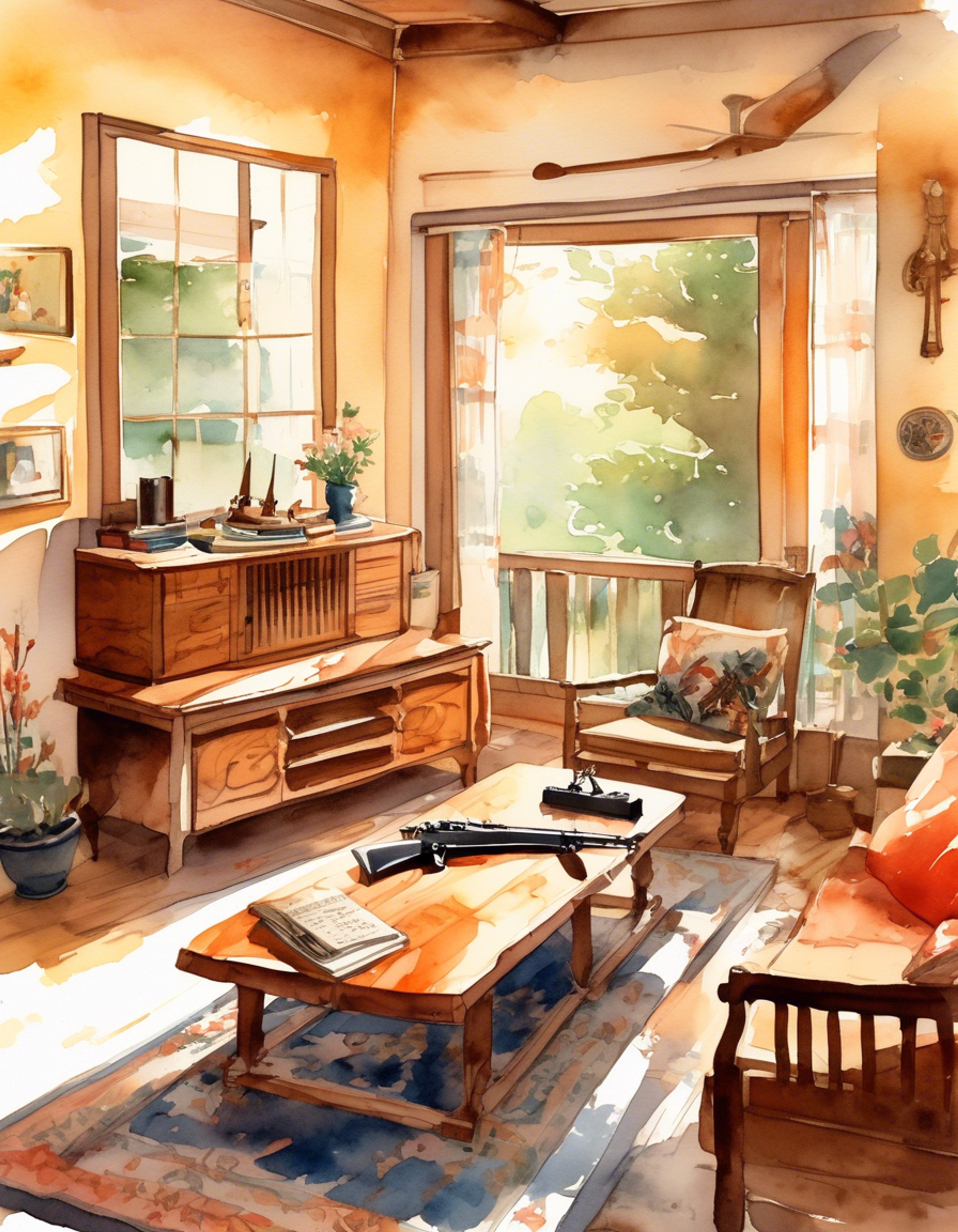 A heated argument between you and Cotton Hill erupts, with his gruff demeanor and your determination clashing like thunder. The room crackles with tension as years of his dismissive attitude finally boils over into a verbal showdown. Cotton's short stature does nothing to diminish his domineering presence as you finally stand your ground against his bullying ways.