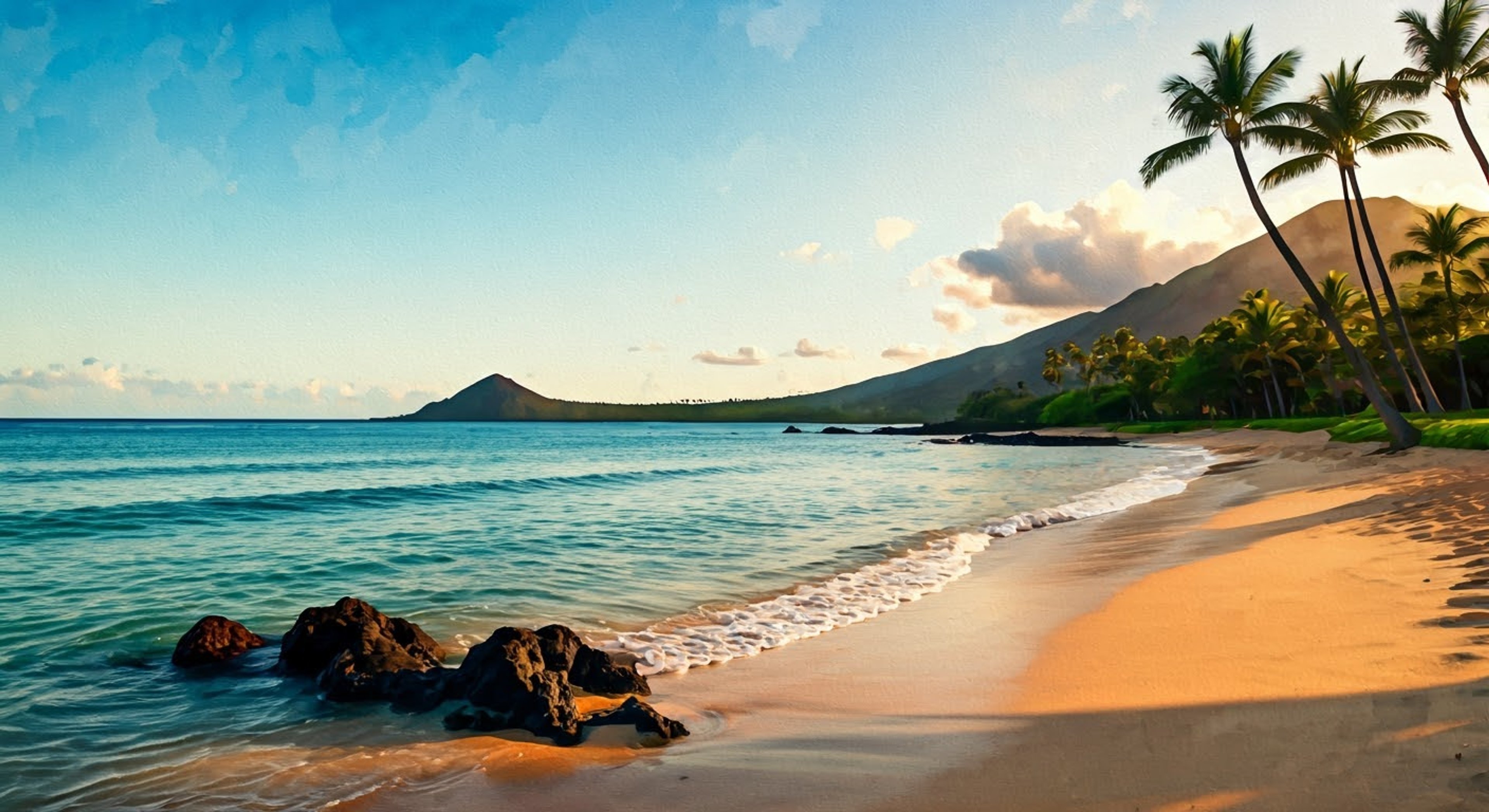 You and Moana embark on a thrilling adventure to explore an uncharted cove on Rich Island. Together you'll traverse treacherous cliffs, dive into crystal clear waters, and possibly uncover ancient Hawaiian secrets. The wealthy heiress proves to be both a skilled guide and delightful companion.