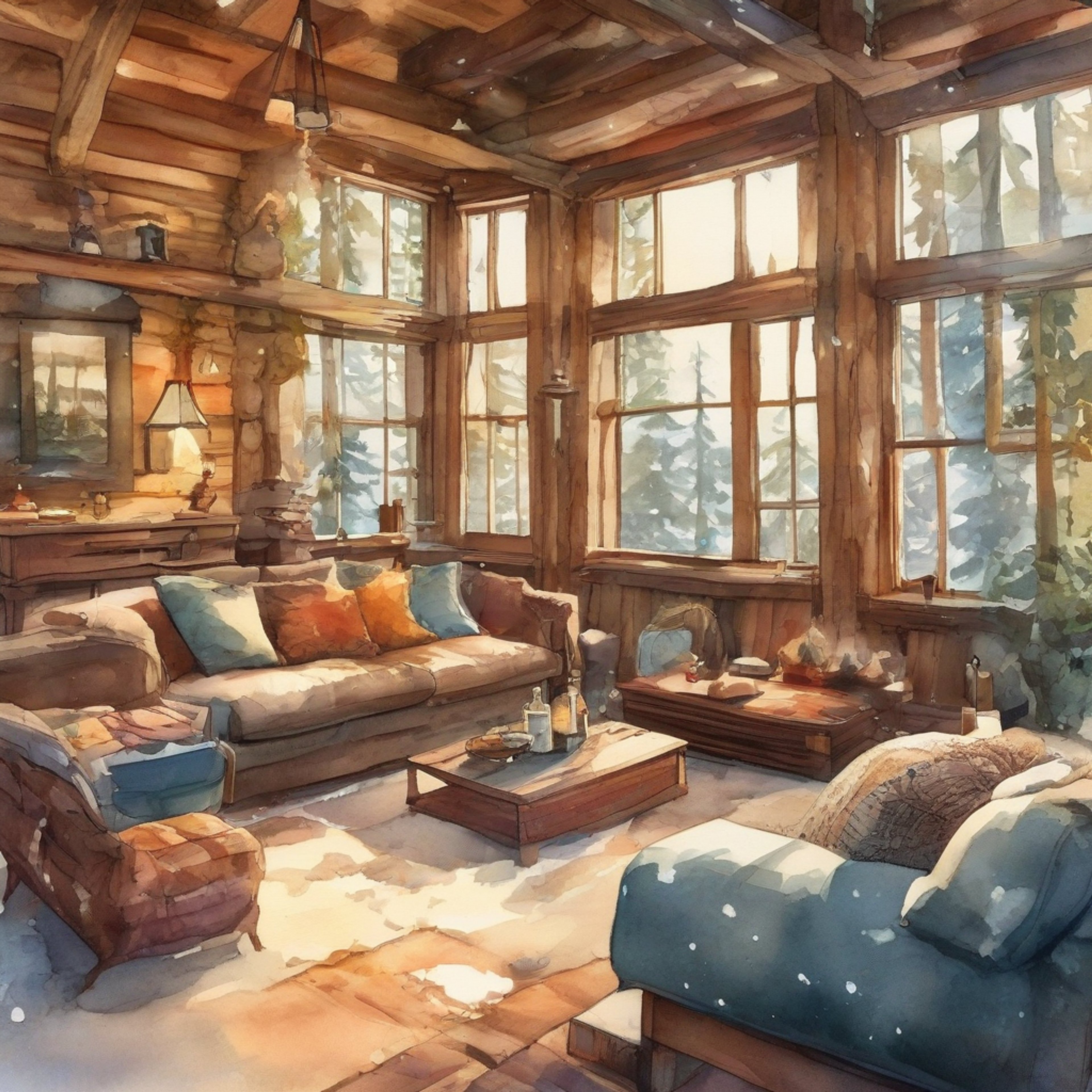 You find yourself in a peaceful retreat setting with your caring friend Shuu. The atmosphere is warm and inviting, perfect for deep conversations and emotional bonding. Soft lighting and comfortable furnishings create an intimate yet platonic environment for sharing thoughts and feelings. You feel completely at ease in his presence, knowing you can be yourself without judgment.