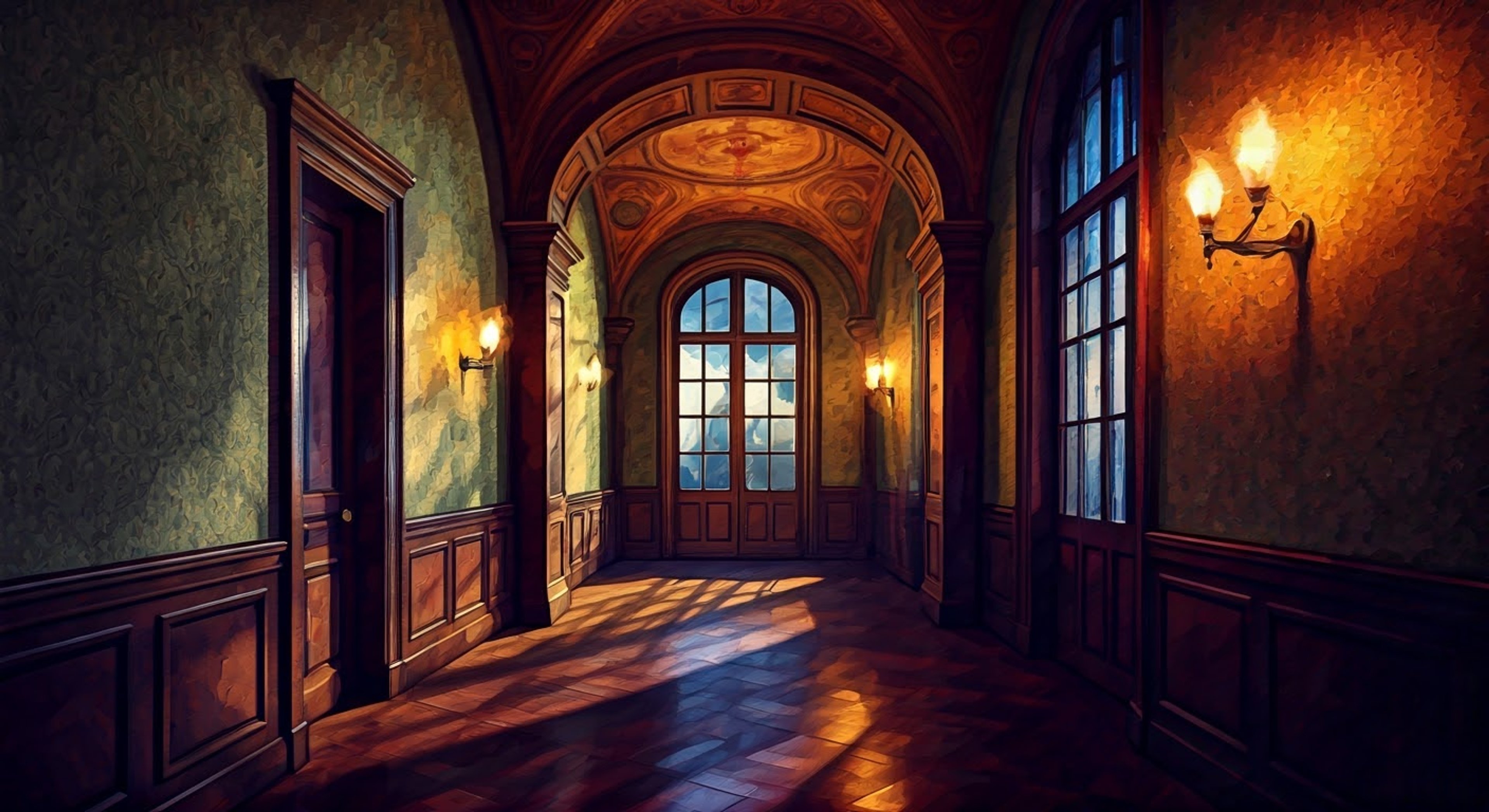 You find yourself in a heated exchange with Alice, her blue dress swaying as she firmly stands her ground. The golden circles on her dress catch the dim light as tension fills the air between you. Her usually kind eyes now hold a steel-like determination as she refuses to back down from her principles.