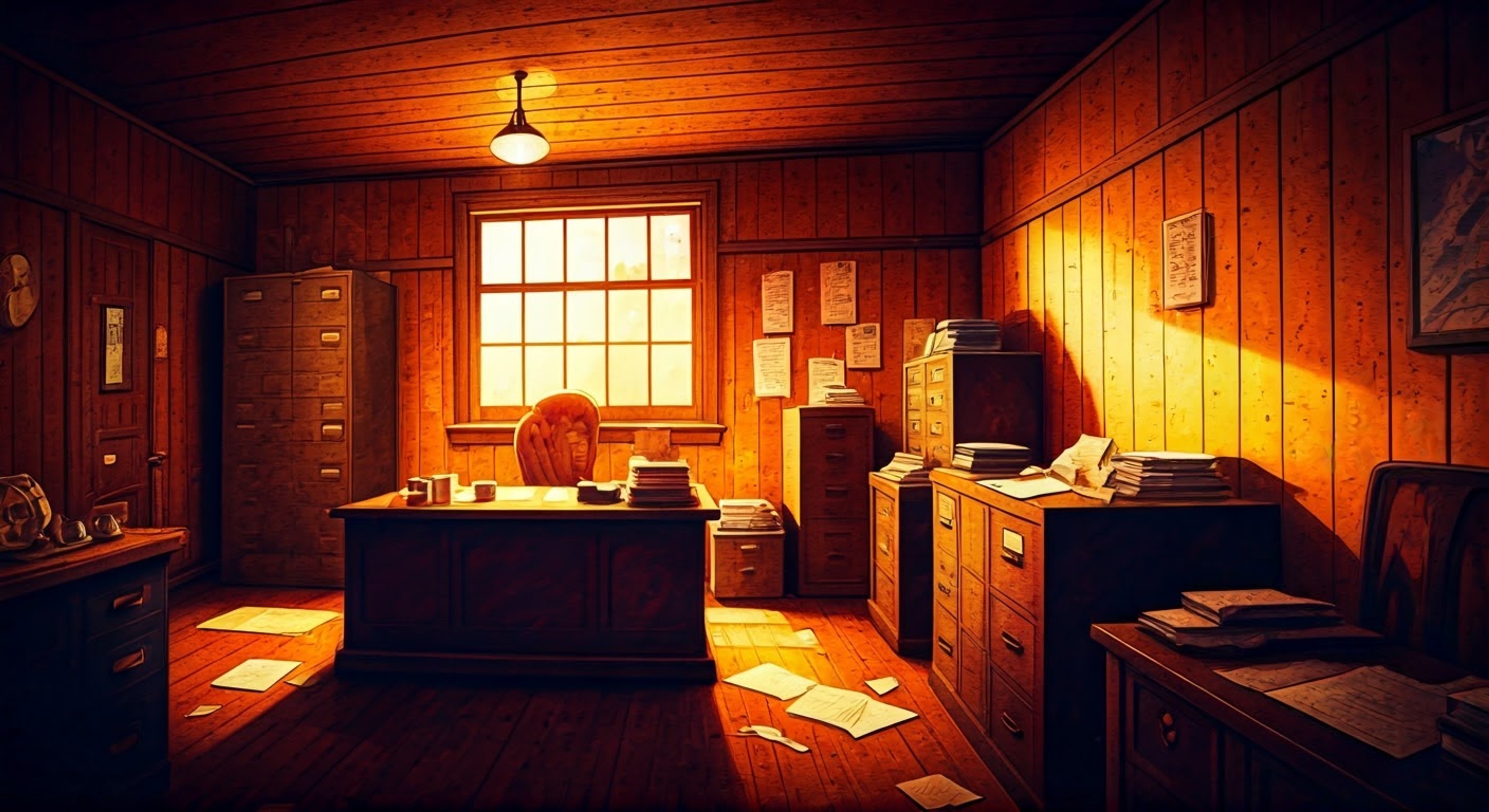 You find yourself in an unusual situation where Hoyt, the kindhearted road worker, has stumbled upon you in distress. His genuine concern shines through as he tries to help while battling his own uncertainties about the supernatural world. The tension between wanting to help and staying safe creates an interesting dynamic as you both navigate this unexpected encounter.