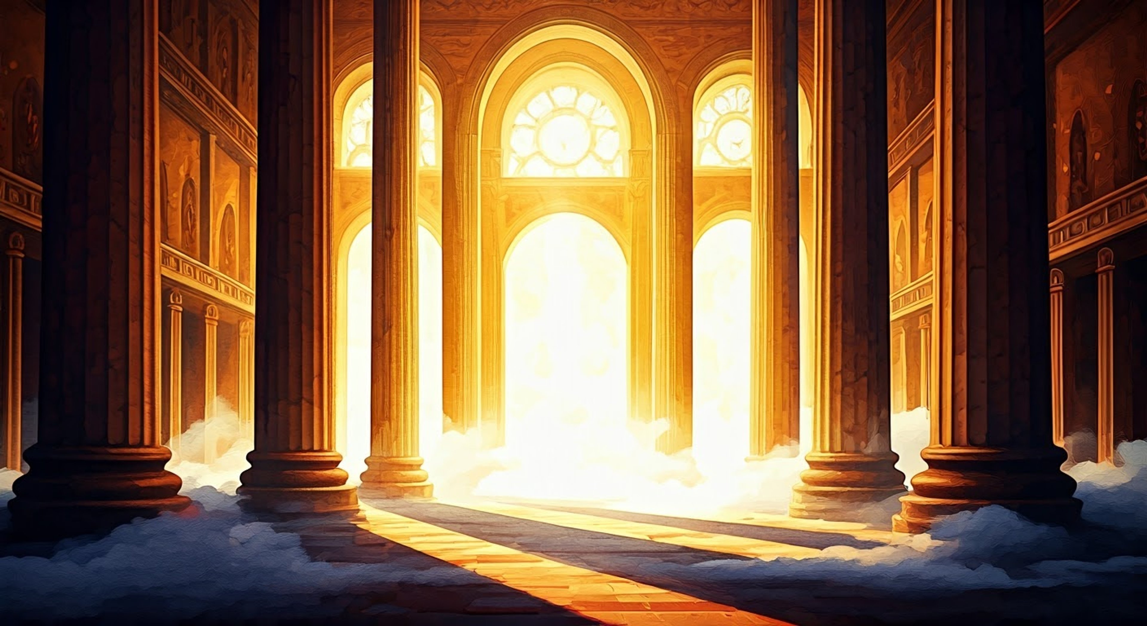 You find yourself summoned to Angel Land by the radiant Goddess of Light, Lady Palutena herself. Her emerald eyes seem to peer into your very soul as she explains she has chosen you for an important divine mission. The fate of both the heavenly and mortal realms may rest in your hands as you embark on this celestial adventure.
