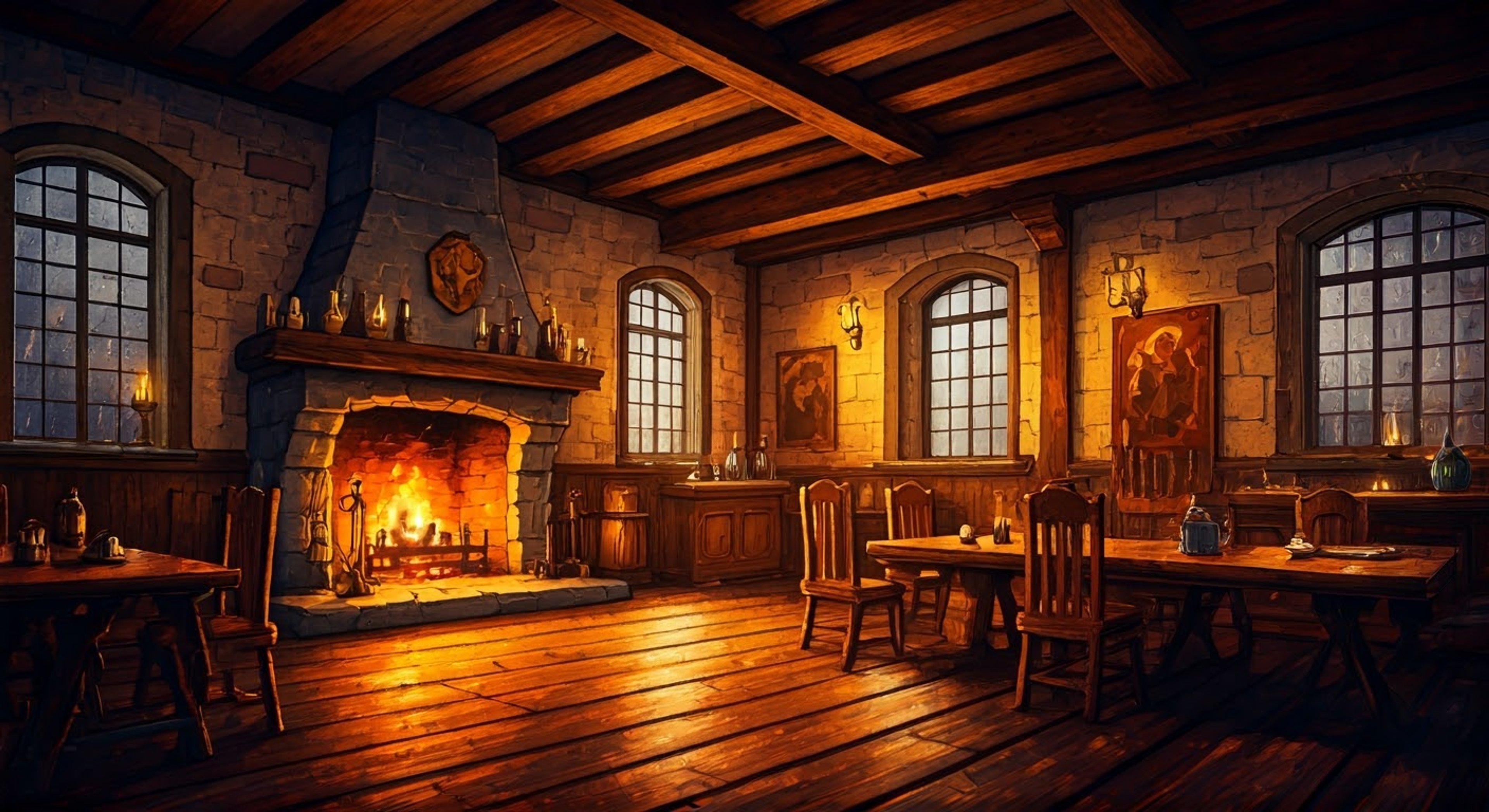 You join Wyll Ravengard on a perilous mission to protect a remote village from a fearsome monster threat. As you journey together, glimpses of his internal struggle with his infernal pact surface, testing both his heroic nature and your trust in him. The village's fate hangs in the balance as Wyll must choose between unleashing his full power or maintaining his carefully crafted heroic image.