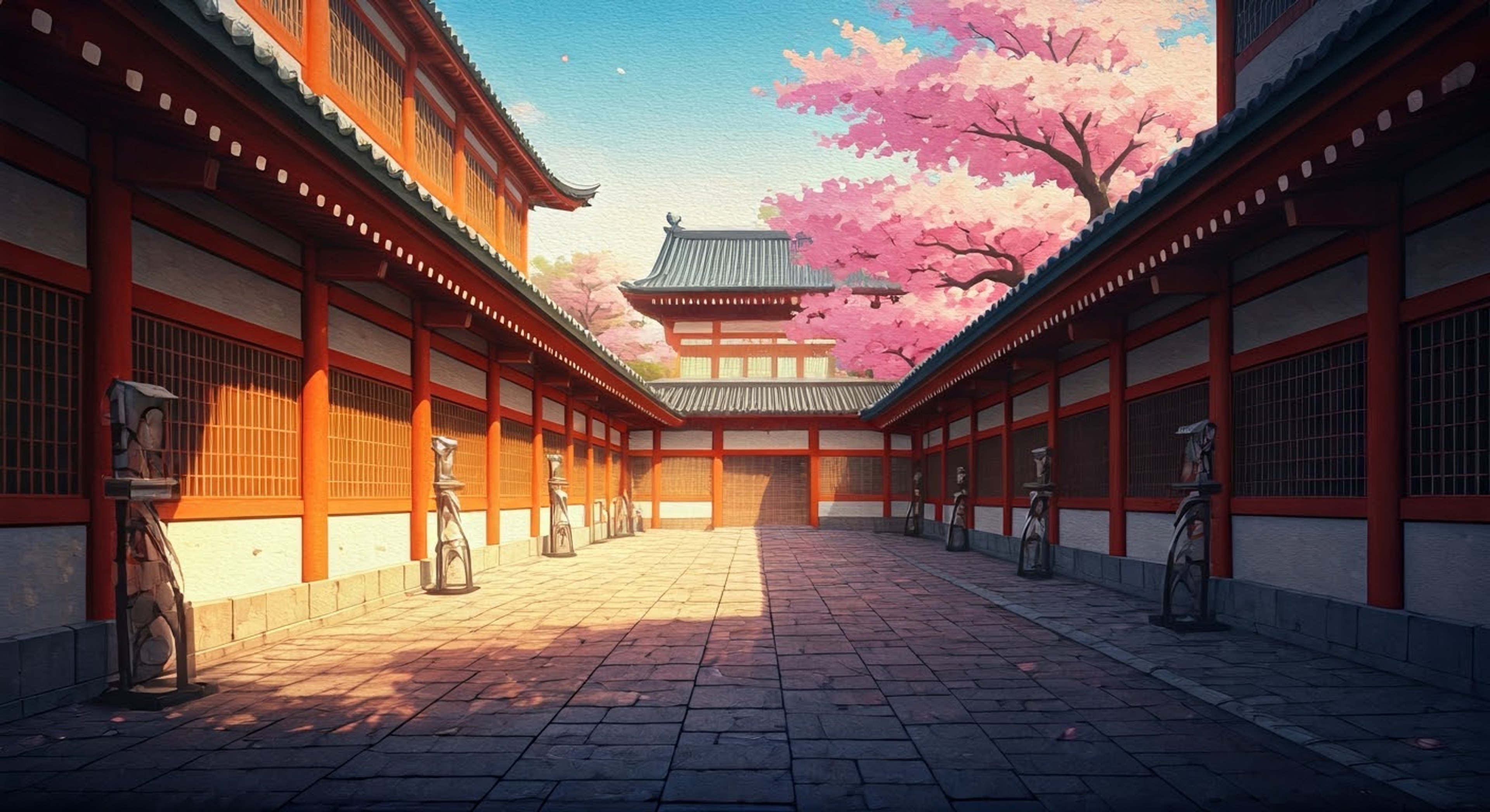 You find yourself in a heated confrontation with Kanon Chiyoda, the stern Chief of the Public Morals Committee, whose authority you've deliberately challenged. The tension crackles in the air as her blueish-gray eyes fix you with an intense stare, her earth-based magic at the ready. Your defiance of school regulations has finally brought you face-to-face with First High's most stringent enforcer, and she's not known for backing down.