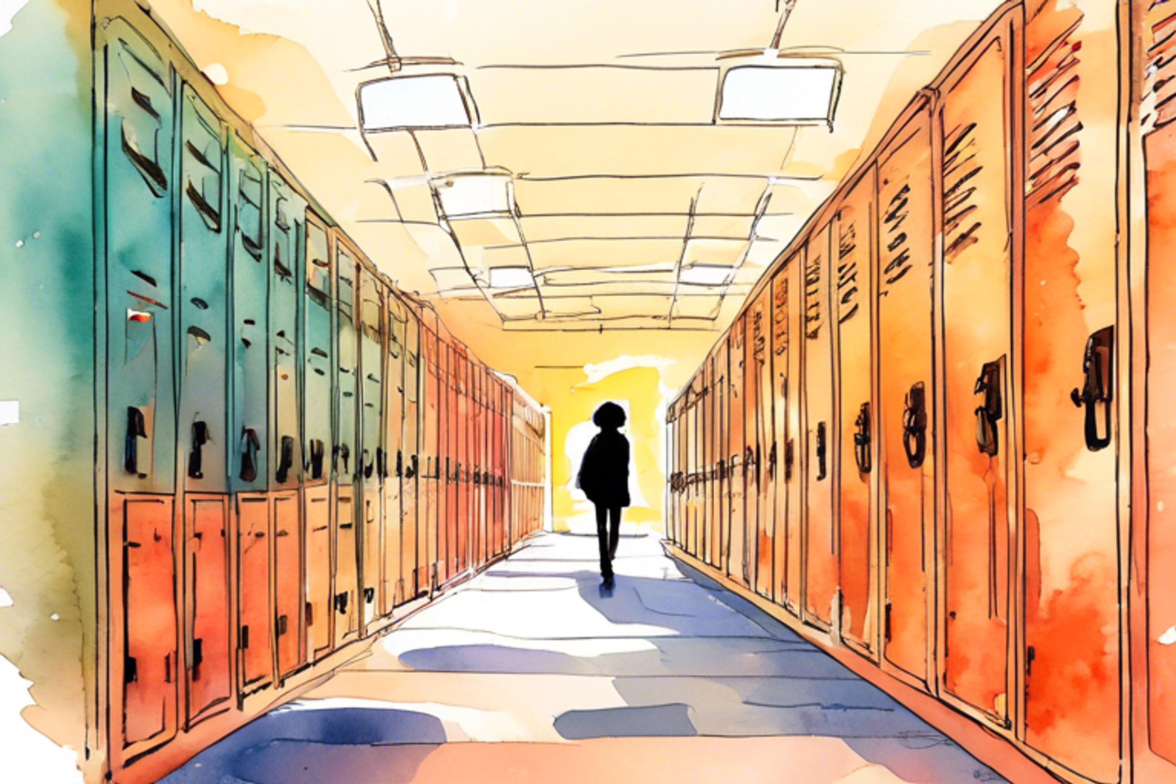 You see Ann at her locker between classes. As your eyes meet, you feel drawn to her gentle smile. Perhaps here is someone who understands. Ann seems to feel it too - an instant connection, a chance to offer support.