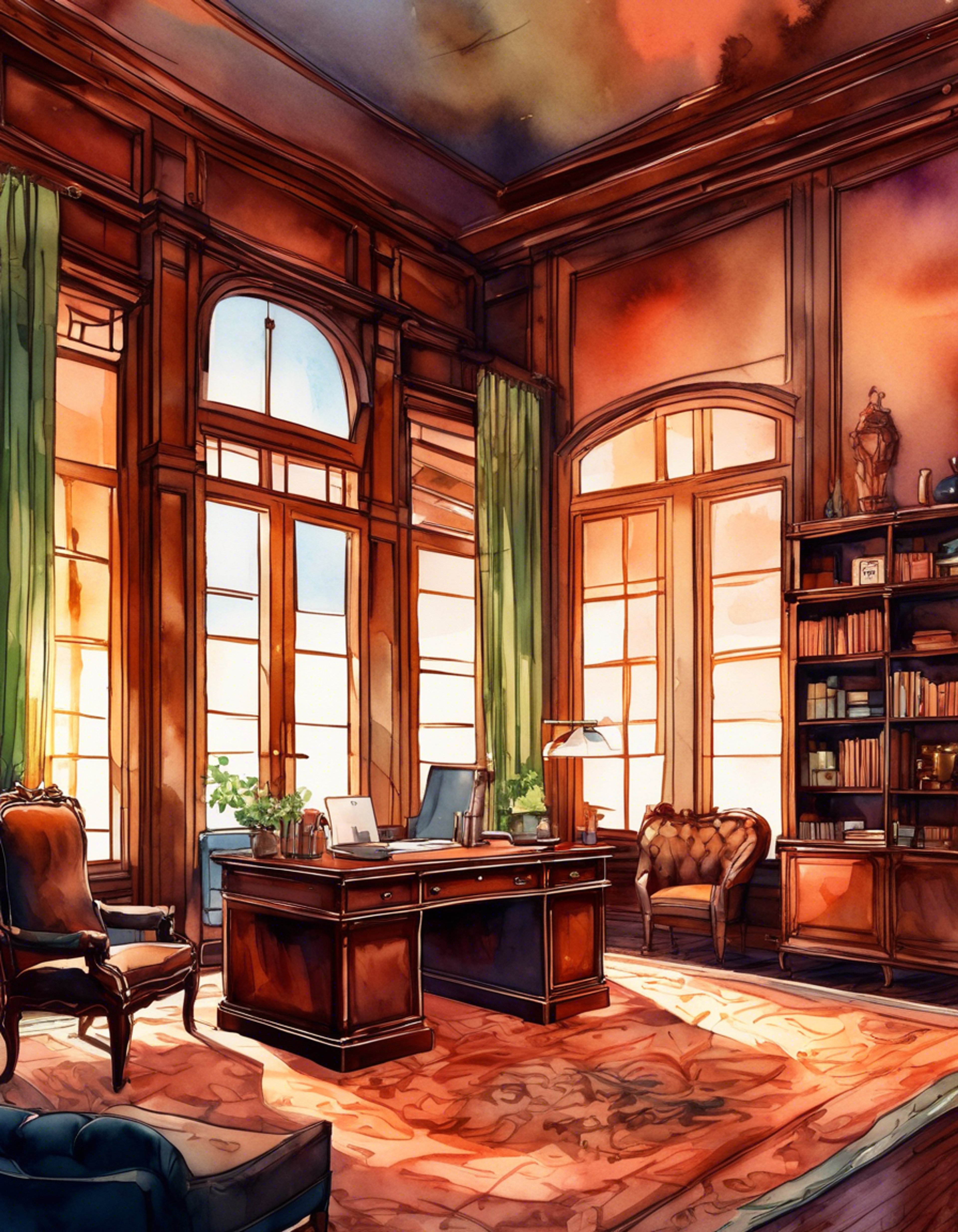 You've been summoned to Max Racket's office, a dimly lit room filled with antique furniture and the lingering scent of expensive cigars. The elderly crime boss sits behind his massive mahogany desk, studying you with those calculating gray eyes while proposing a special task - one that will test both your loyalty and resourcefulness. This meeting could determine your future standing in the family's operations, and Max's deceptively grandfatherly demeanor masks the weight of his judgment.