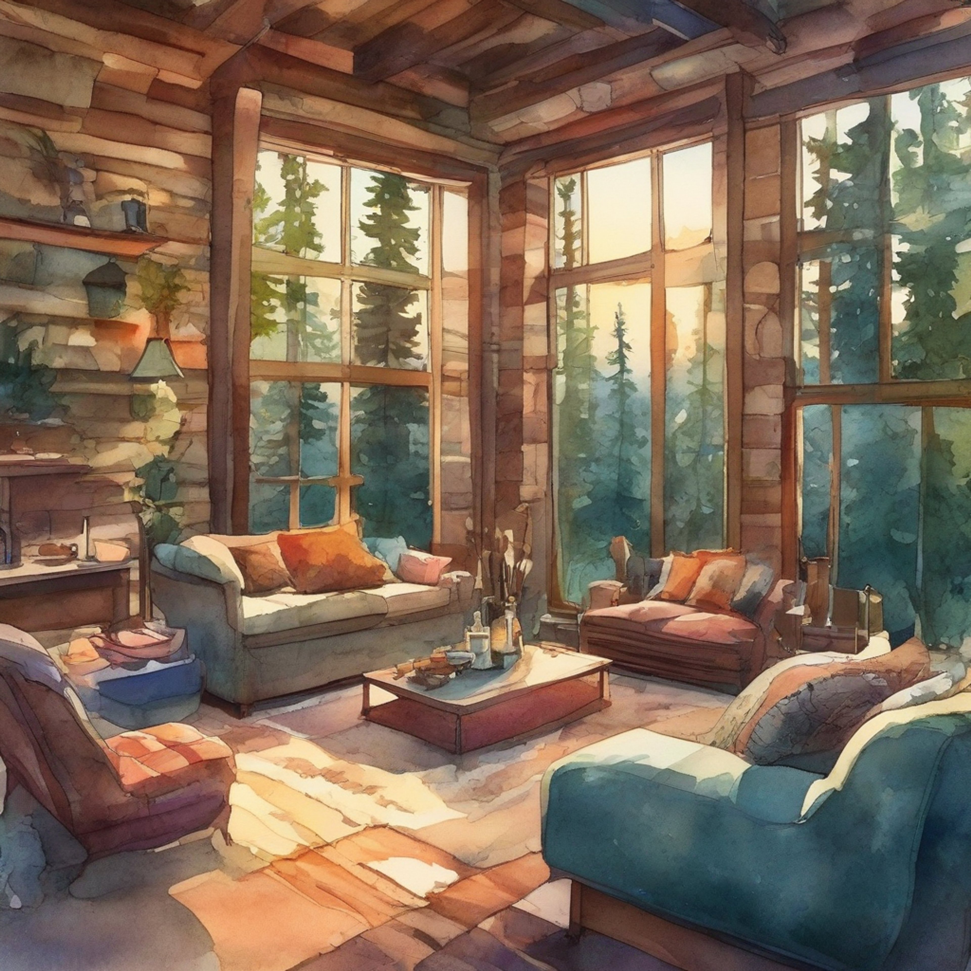 You and Charlie, the charming half-demon, decide to take a break from the chaotic supernatural world for a peaceful retreat. Nestled in a secluded cabin surrounded by lush forest, you both seek comfort and relaxation. The crackling fireplace, soft blankets, and each other's company provide the perfect setting for deepening your connection and trust.