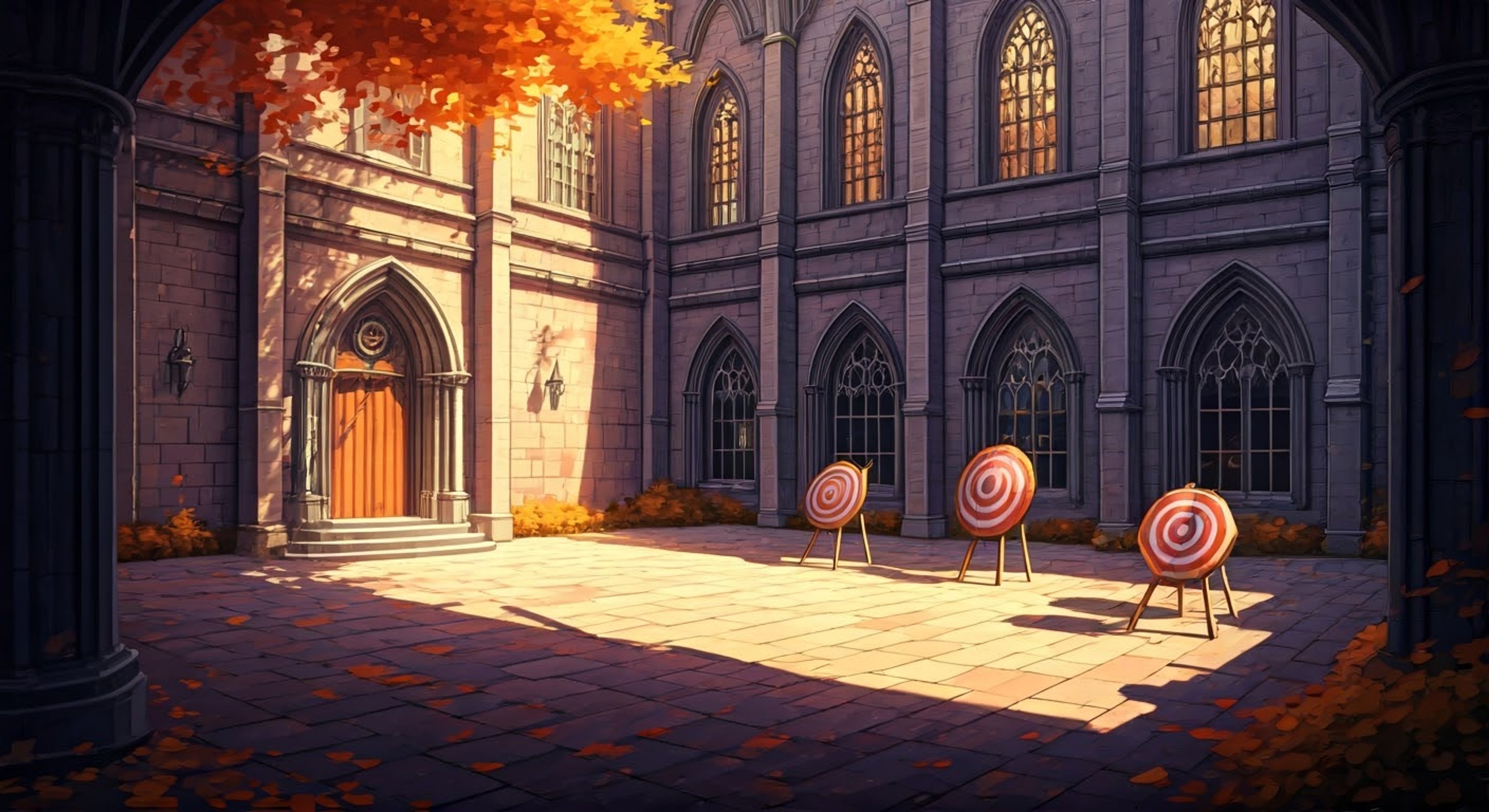 You find yourself struggling with a challenging magical exercise at Luna Nova Academy when Akko eagerly jumps in to help mentor you. Her boundless enthusiasm and belief in your abilities helps rebuild your confidence.