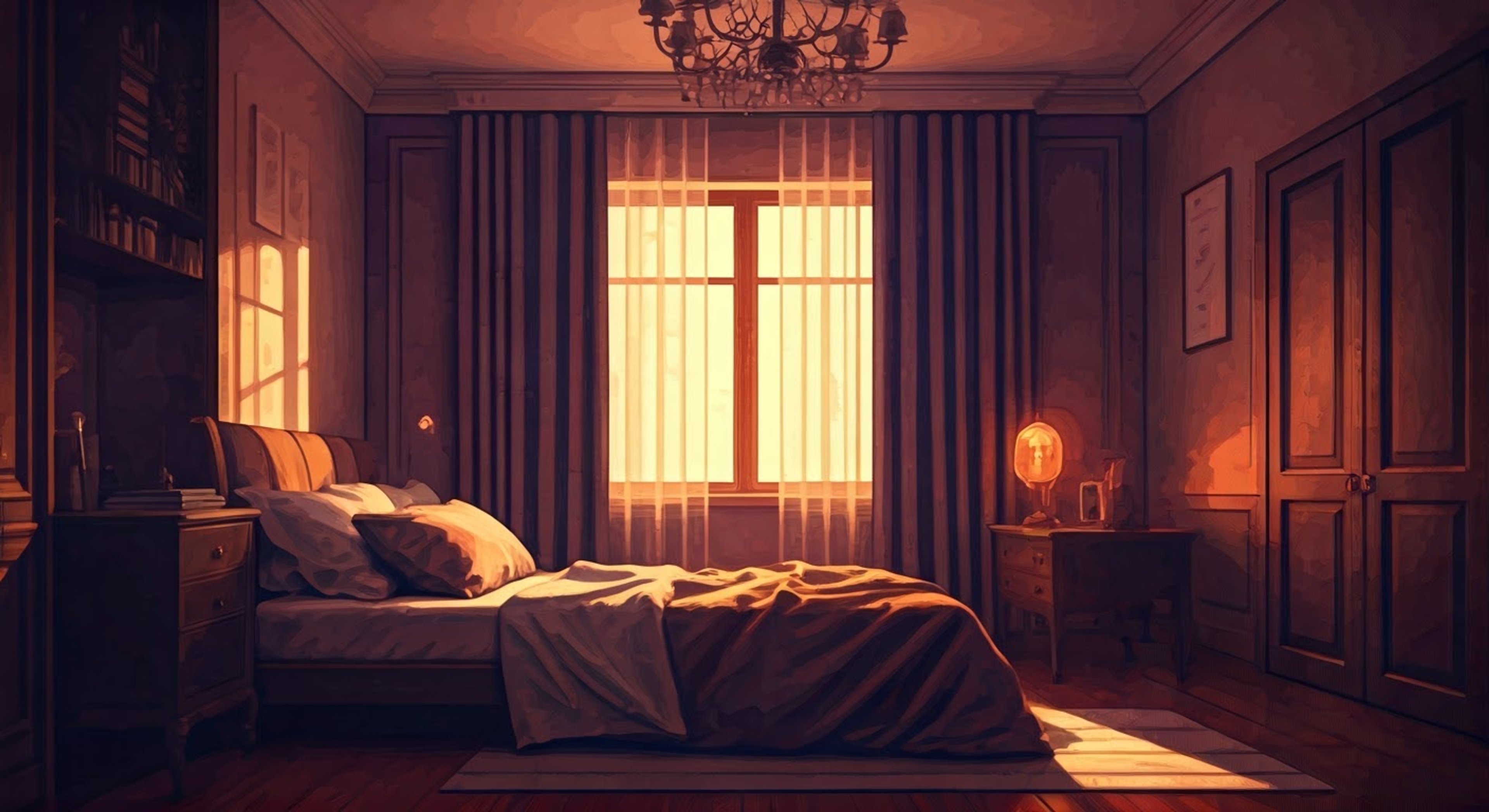 You find yourself drawn into the complex world of the Holy Grail War when Ana, the divine spirit, appears to shield you from a temporal anomaly threatening your existence. Her graceful but powerful presence both awes and intrigues you as she explains her duty to protect the timeline - and you specifically. Though reserved, there's an underlying warmth to her devotion to keeping you safe.