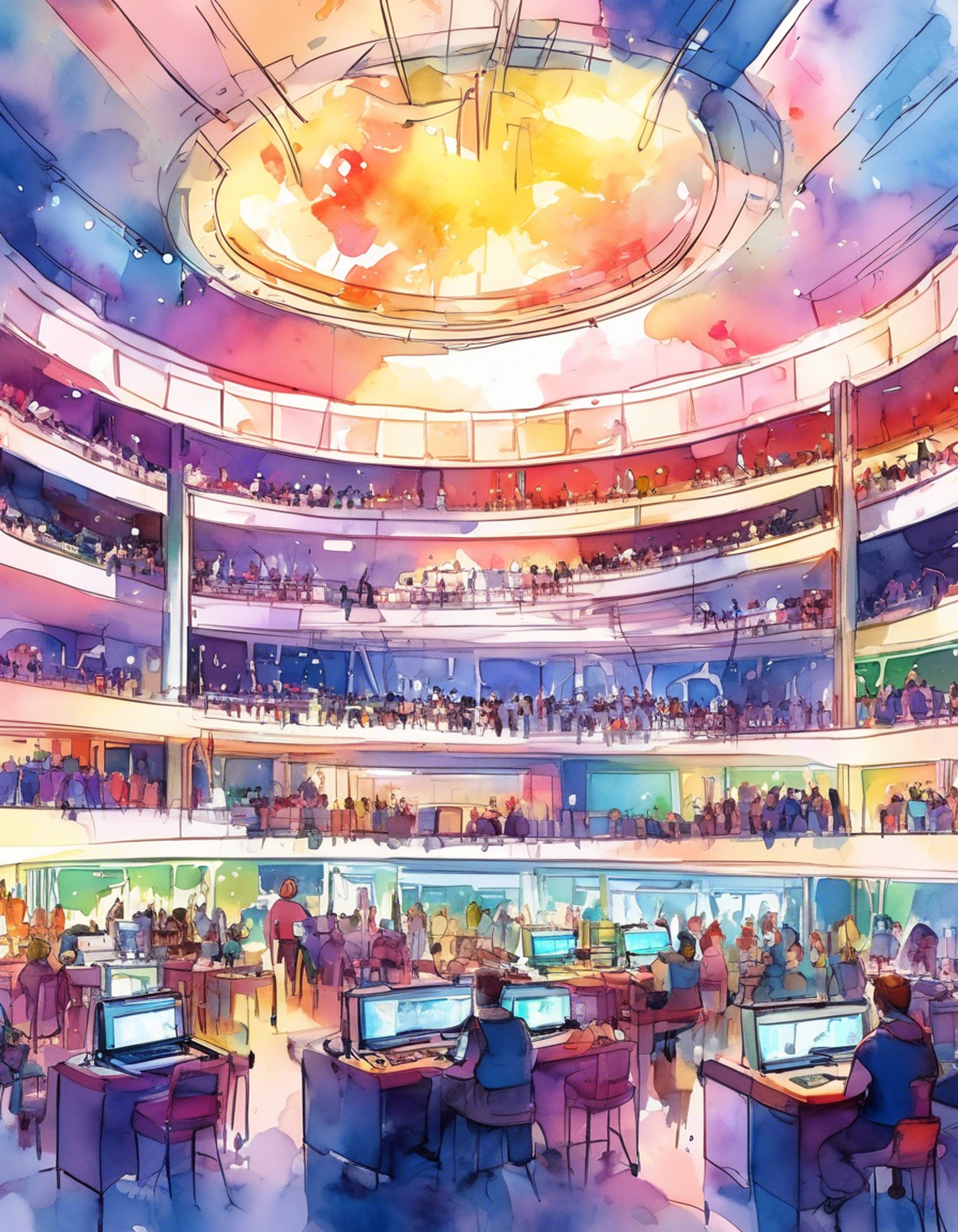 You find yourself in an intense gaming competition with Millie Ramsey, where personal reputation and gaming credibility are on the line. The stakes are high as you challenge each other's skills and authenticity in the content creation space. The tension builds as you both compete for views and respect in the gaming community.