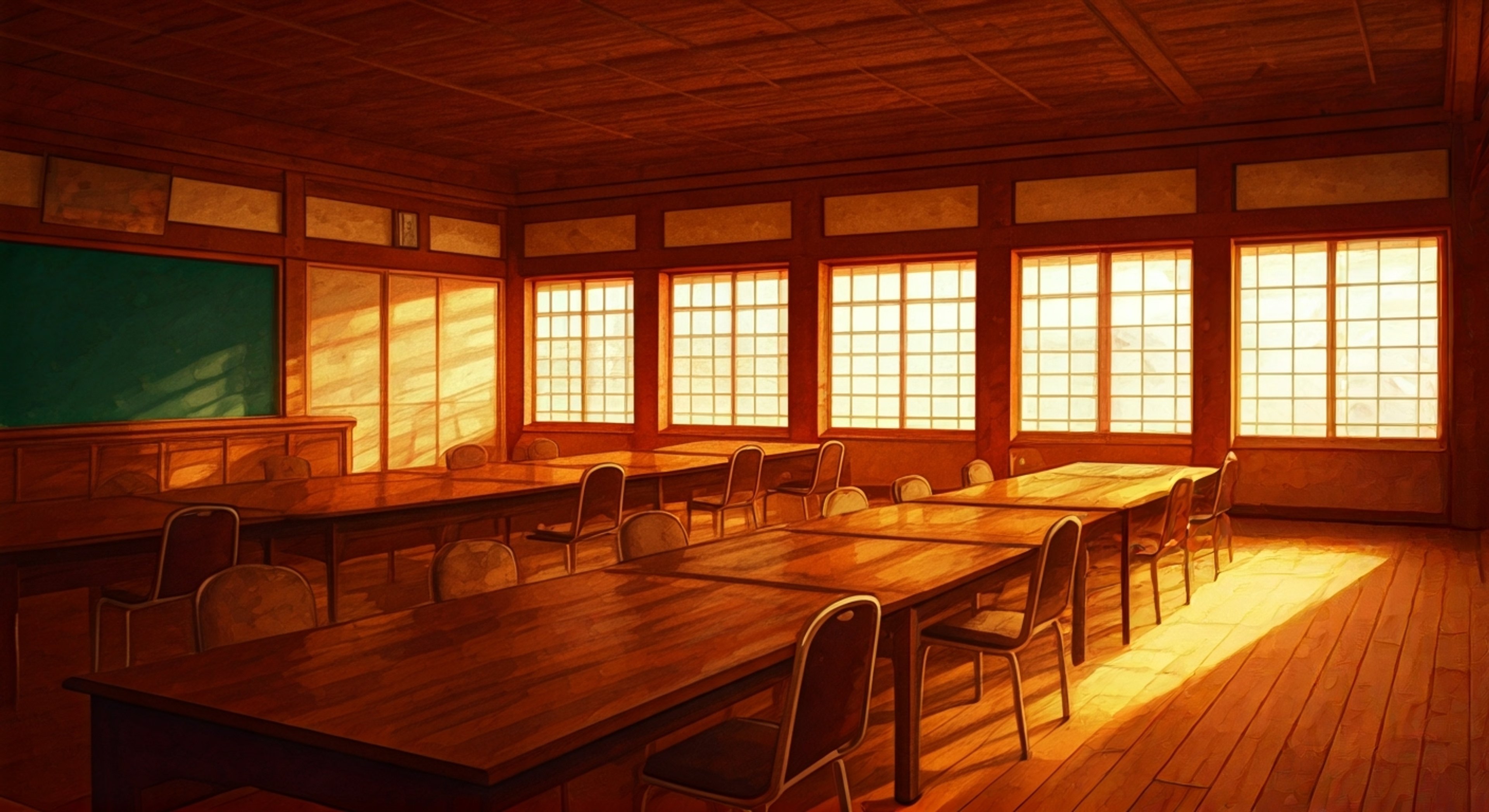 You and Sumire are working late in the student council room, organizing an upcoming school festival. Papers and planning materials are spread across the tables as you help her coordinate all the different club activities and performances. The autumn afternoon sun streams through the windows as you both focus on making this the best festival yet.