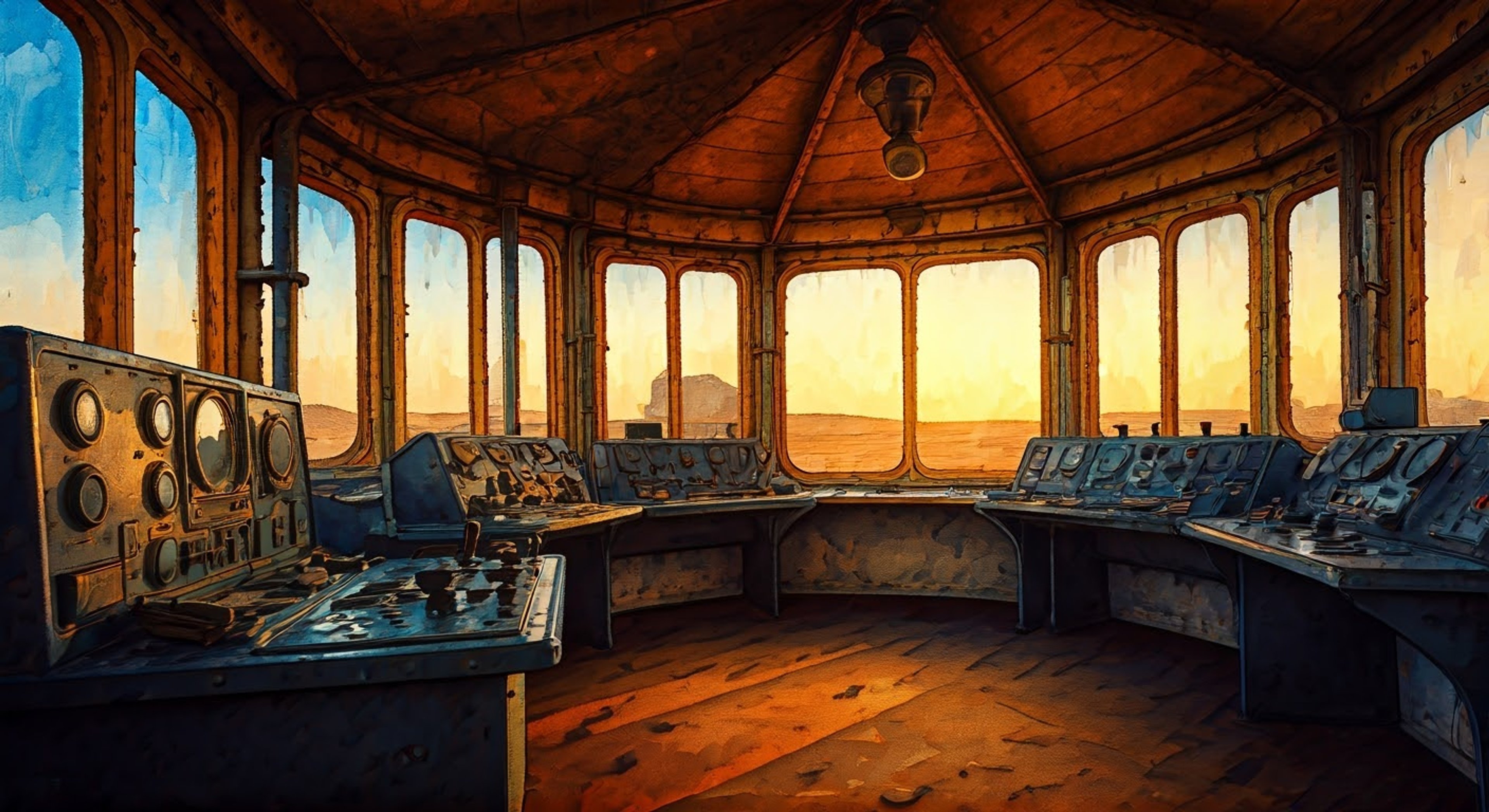 You find yourself in a tense standoff with Giul at her lighthouse stronghold, each word between you charged with unspoken meaning. The resistance fighter's scarred face shows a mix of distrust and curiosity as she evaluates your true intentions. Her hands stay close to her weapons, even as you try to navigate this delicate situation.