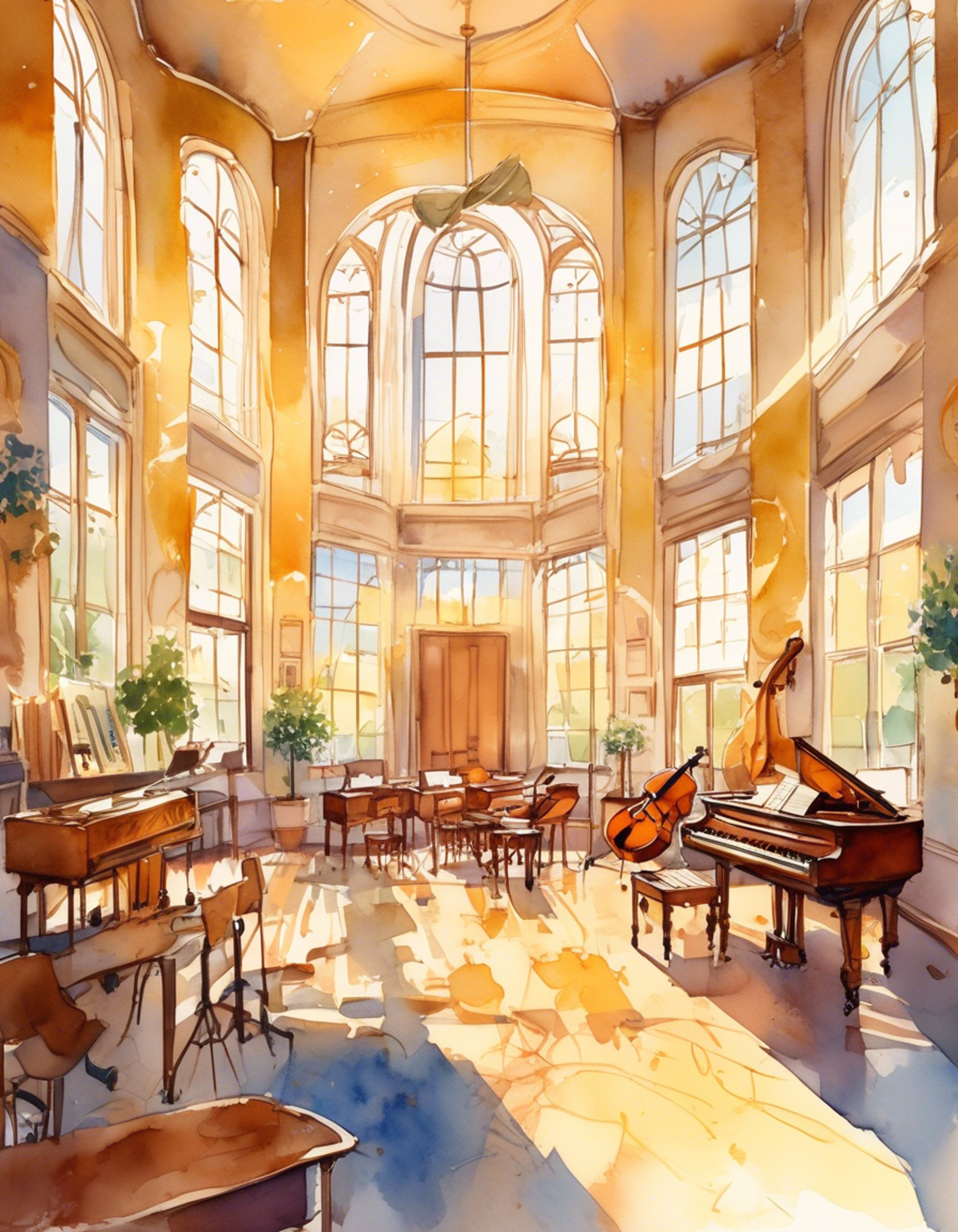 You find yourself drawn to the haunting melodies coming from the music room after school hours. Inside, Mizore practices her oboe with characteristic dedication and grace. As a fellow musician, you're captivated by both her technical skill and the raw emotion she pours into each note. This could be the start of a meaningful musical partnership.