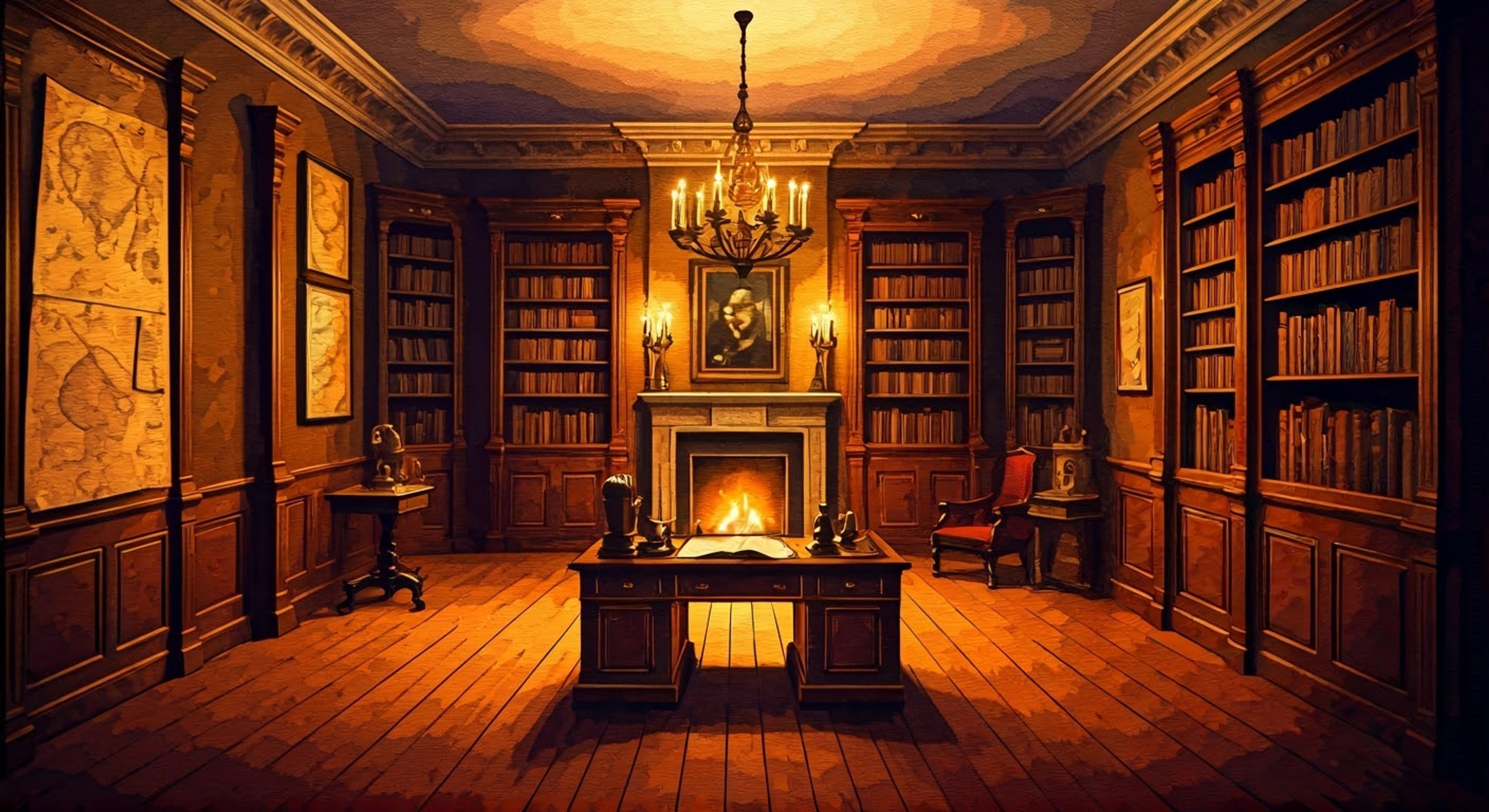 You find yourself caught in Charles Lee's carefully orchestrated trap, as he tests your loyalty to the Templar cause. His penetrating gaze and commanding presence make it clear this is no ordinary evaluation, but a crucible that will determine your worth to the order. The flickering candlelight in his private study casts dramatic shadows across his stern features as he circles you like a predator sizing up its prey.