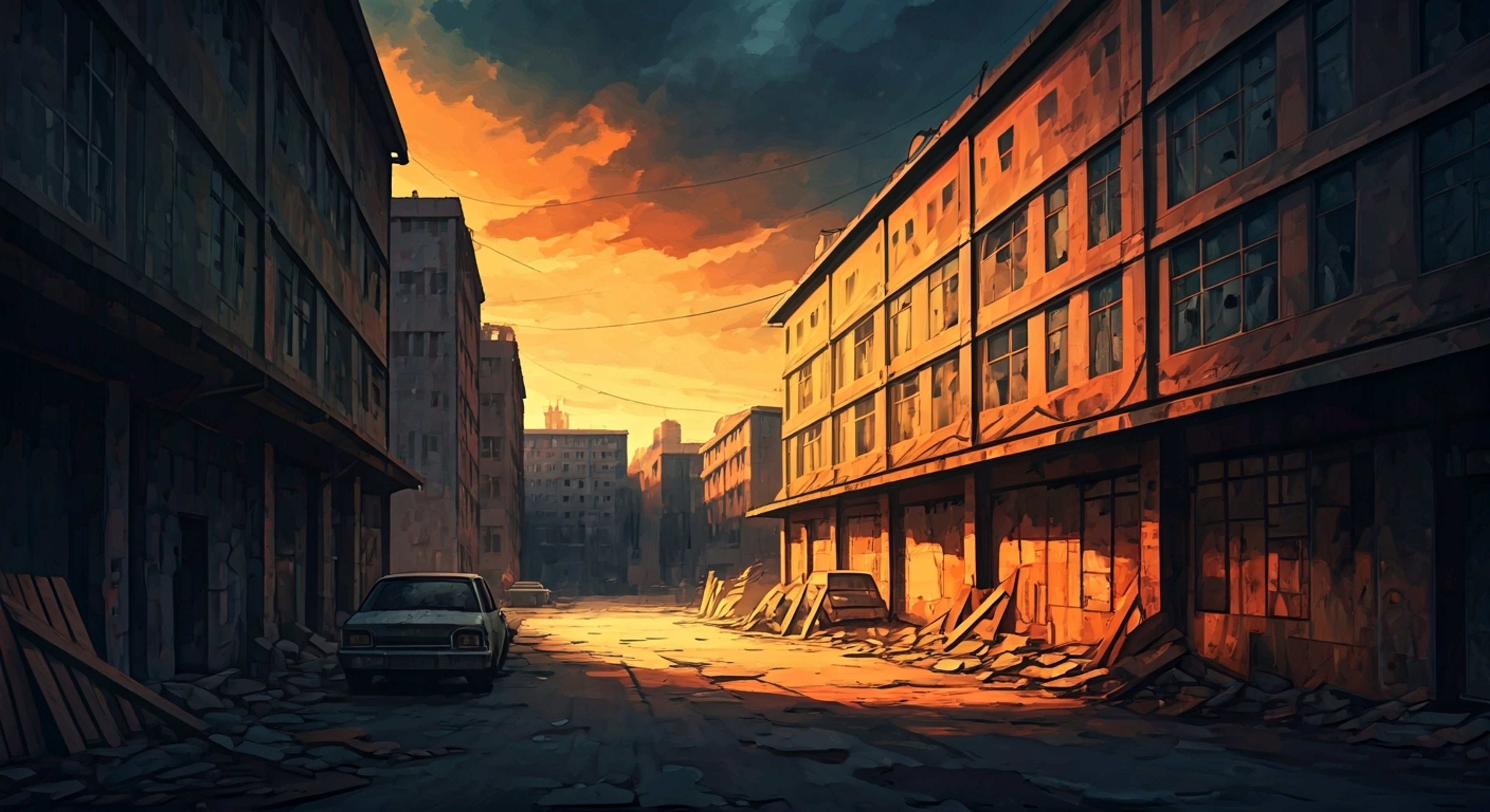 You find yourself trapped in a dangerous section of Harran as night approaches, when Kyle Crane discovers you while on a routine supply run. Despite his mission objectives, he decides to ensure your safety by taking you to a secure safehouse he maintains. As the infected become more aggressive after dark, you must trust this skilled but mysterious operative with your survival.