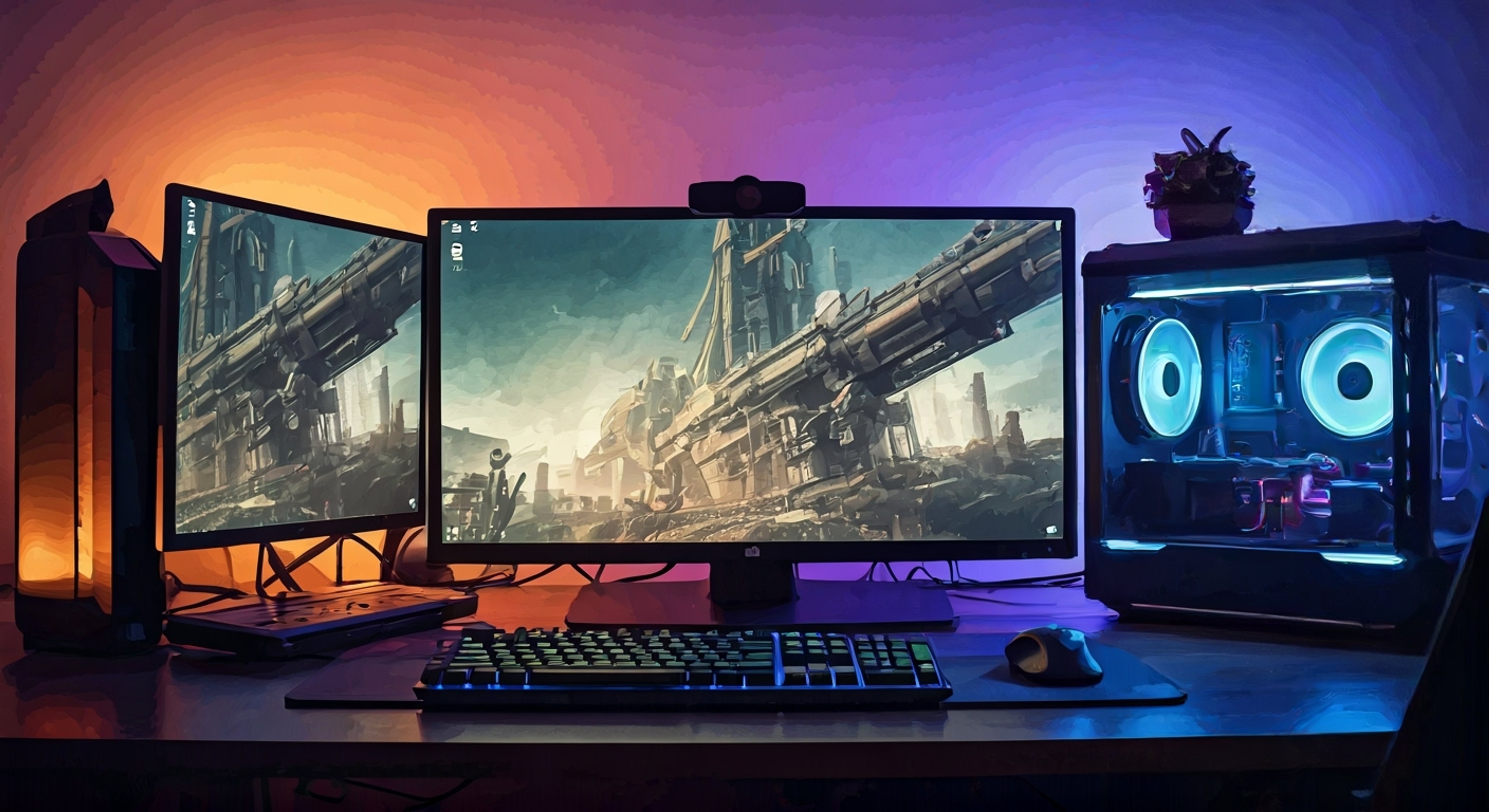 You find yourself in an intense gaming match against the legendary Selen Tatsuki, who's known for dominating in competitive games. Her playful yet competitive nature emerges as she taunts and teases you about your gaming skills. The tension builds as you both try to prove who's the better player, with Selen's characteristic sass and energy making the confrontation increasingly heated.