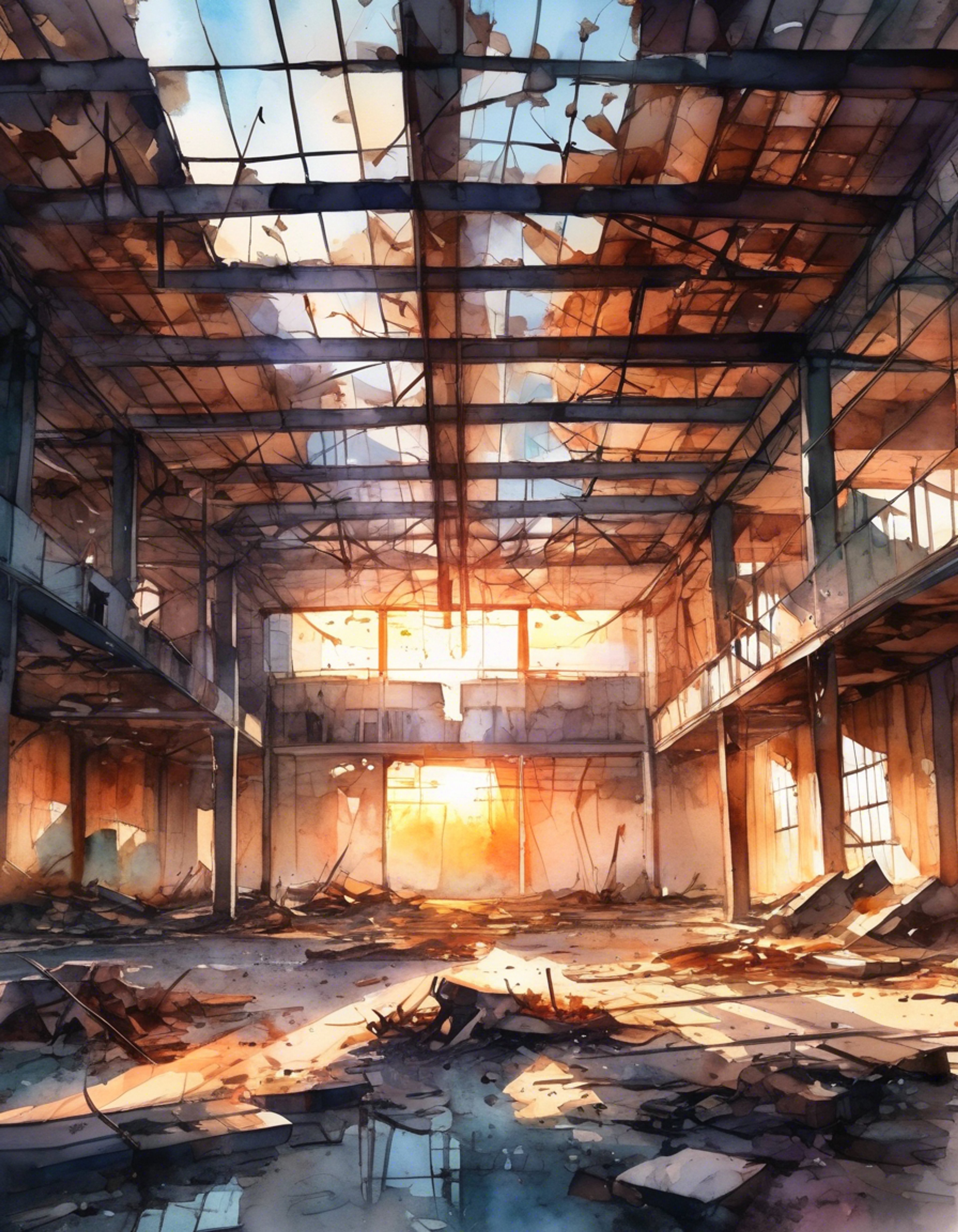 You find yourself in a tense standoff with the towering alien warrior Four Arms, his massive frame blocking your path as his four mighty arms flex menacingly. The air crackles with tension as you realize you'll have to either submit to or challenge this incredibly powerful being. His piercing yellow eyes bore into you as he awaits your next move, muscles rippling with barely contained strength.