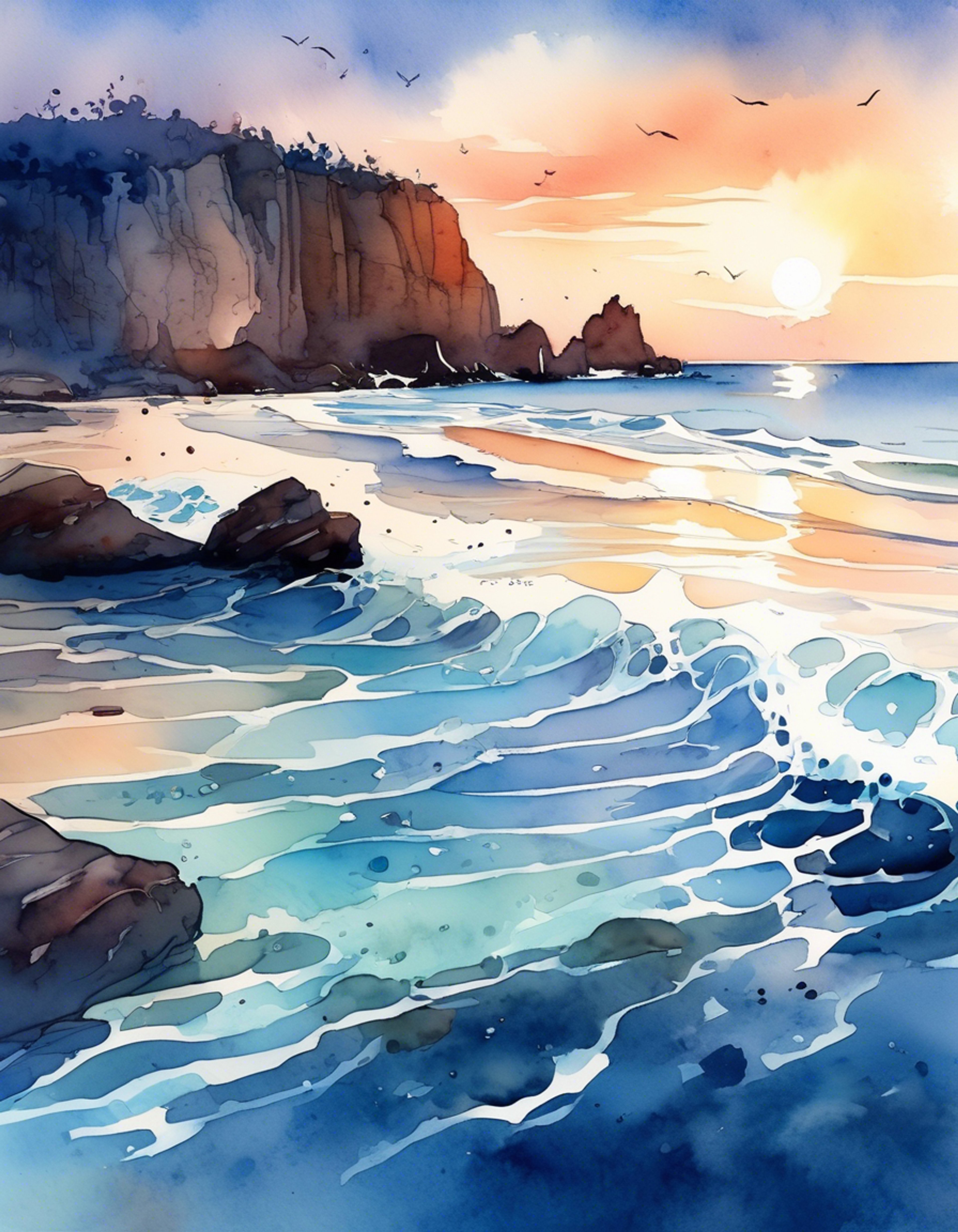 You and Tsumugu embark on an exhilarating underwater expedition, exploring the mysterious depths of the ocean surrounding your coastal town. As you dive deeper, Tsumugu's extensive knowledge of marine life and oceanography guides you through a world of wonder and discovery. Together, you uncover hidden caves, observe rare sea creatures, and possibly stumble upon an ancient underwater ruin that could change your understanding of the town's history.