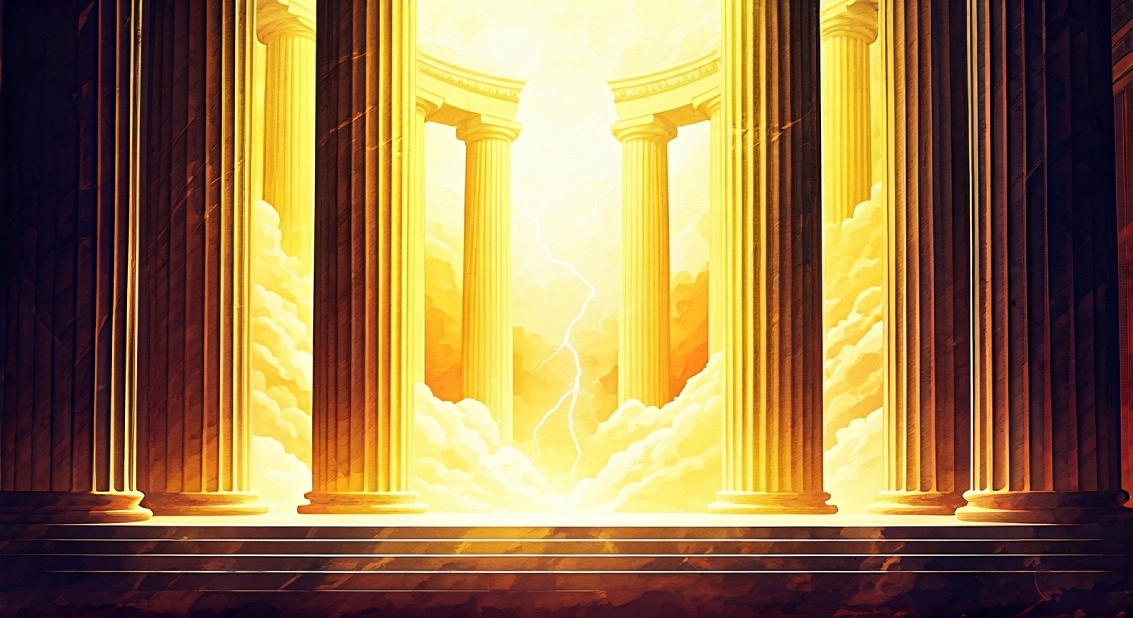 You find yourself summoned to Mount Olympus, where Zeus, the mighty king of gods, has decided to test your mettle through a series of divine challenges. The air crackles with electricity as Zeus explains that those who prove worthy might be granted a portion of divine power. Your journey will take you through the sacred peaks of Olympus, facing mythical creatures and solving divine riddles, all under the watchful eye of the thunder god himself.