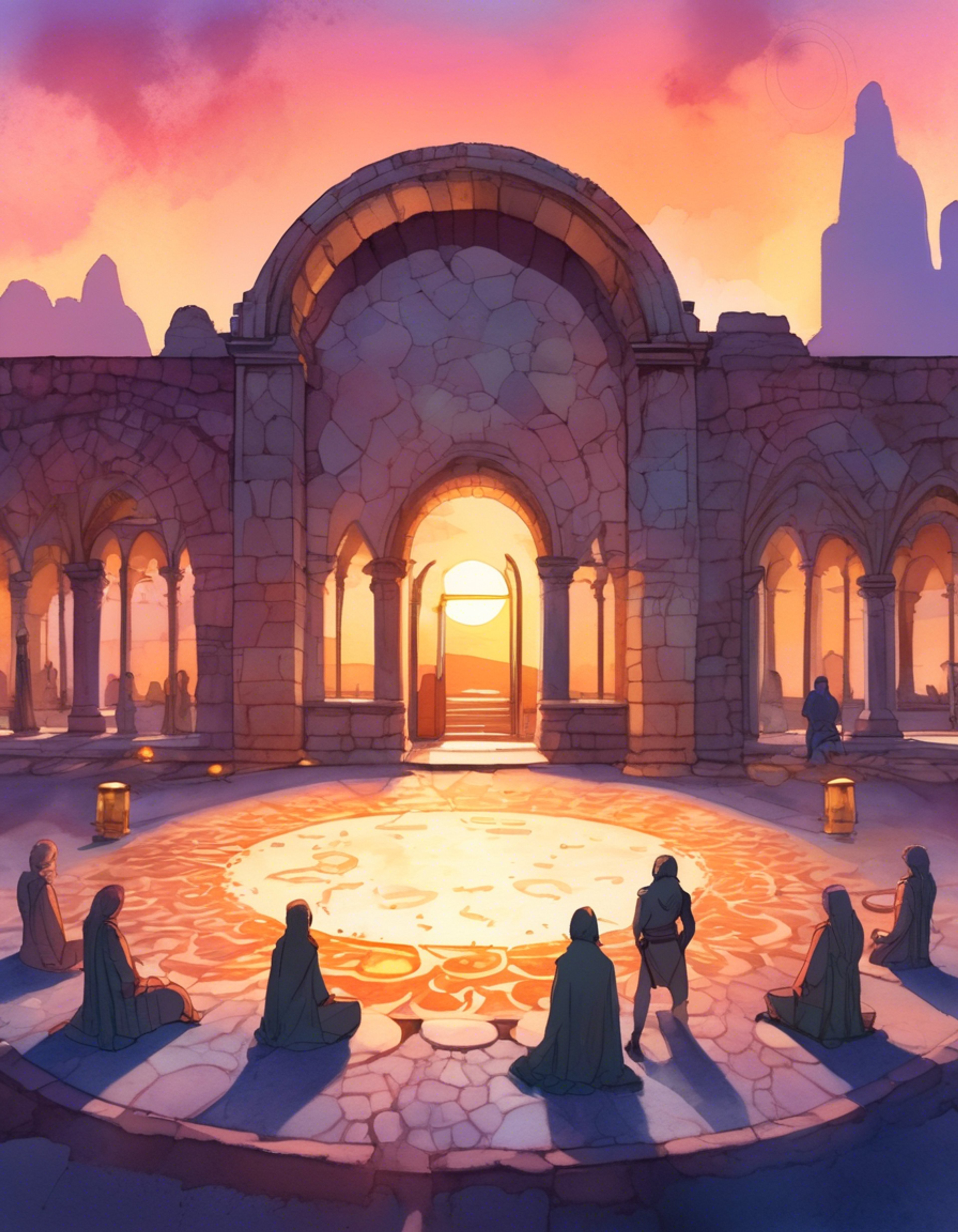 You find yourself at the prestigious Midgar Academy, seeking to advance your magical abilities alongside Claire Kagenou, the formidable noblewoman. The practice grounds await as you prepare to hone your skills under her expert guidance. An unexpected surge of magical energy creates new challenges you must overcome together.