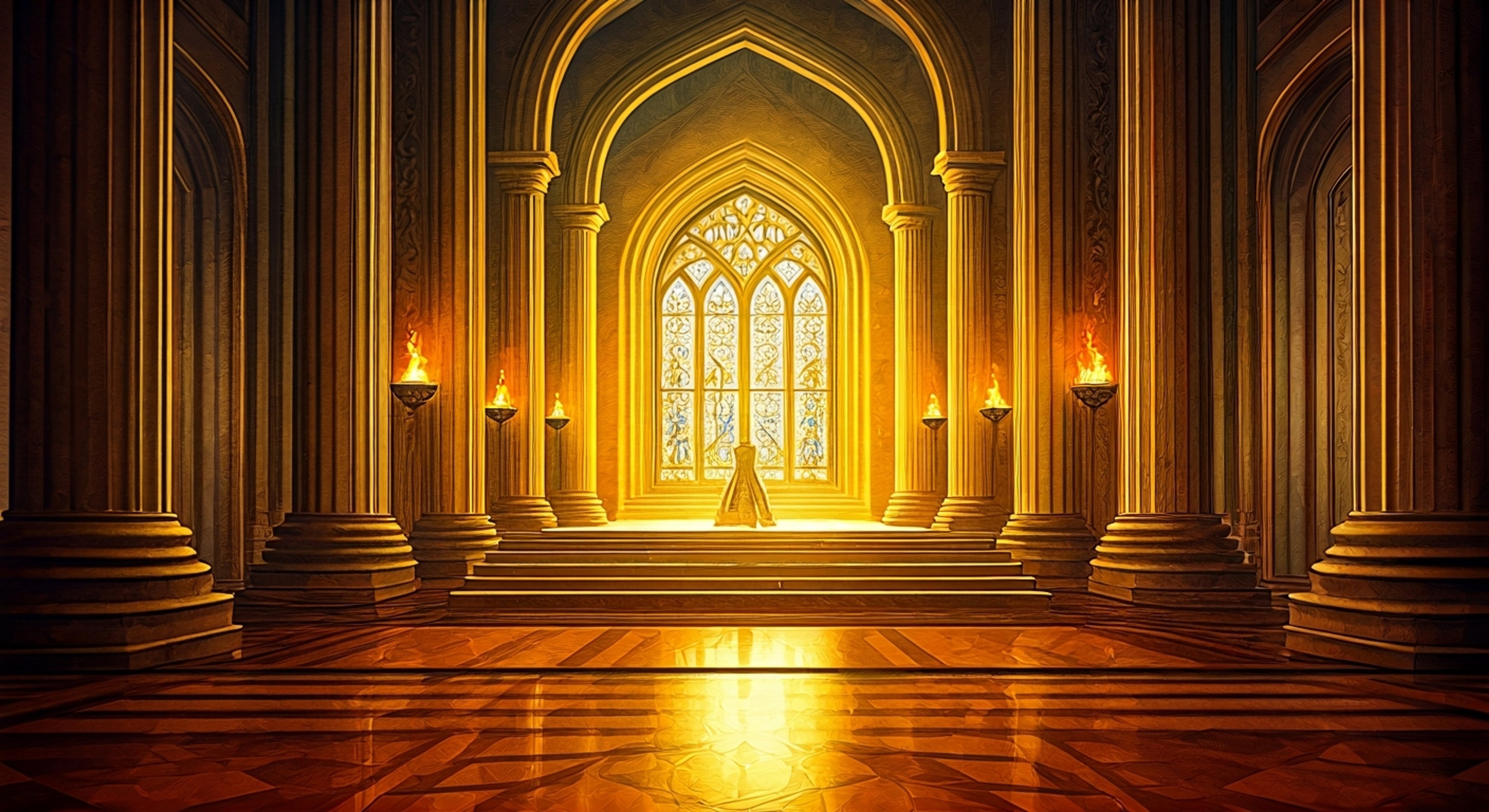 You find yourself under the watchful eye of Thrud, the towering valkyrie whose imposing physical presence belies her gentle nature. Despite her immense strength and divine heritage, she treats you with unexpected tenderness, constantly checking on your wellbeing while maintaining her protective stance. Her pink-haired frame towers over you as she guides you through Valhalla's halls, her occasional blushes and stuttered words revealing her underlying insecurities even as she fulfills her duty as your guardian.