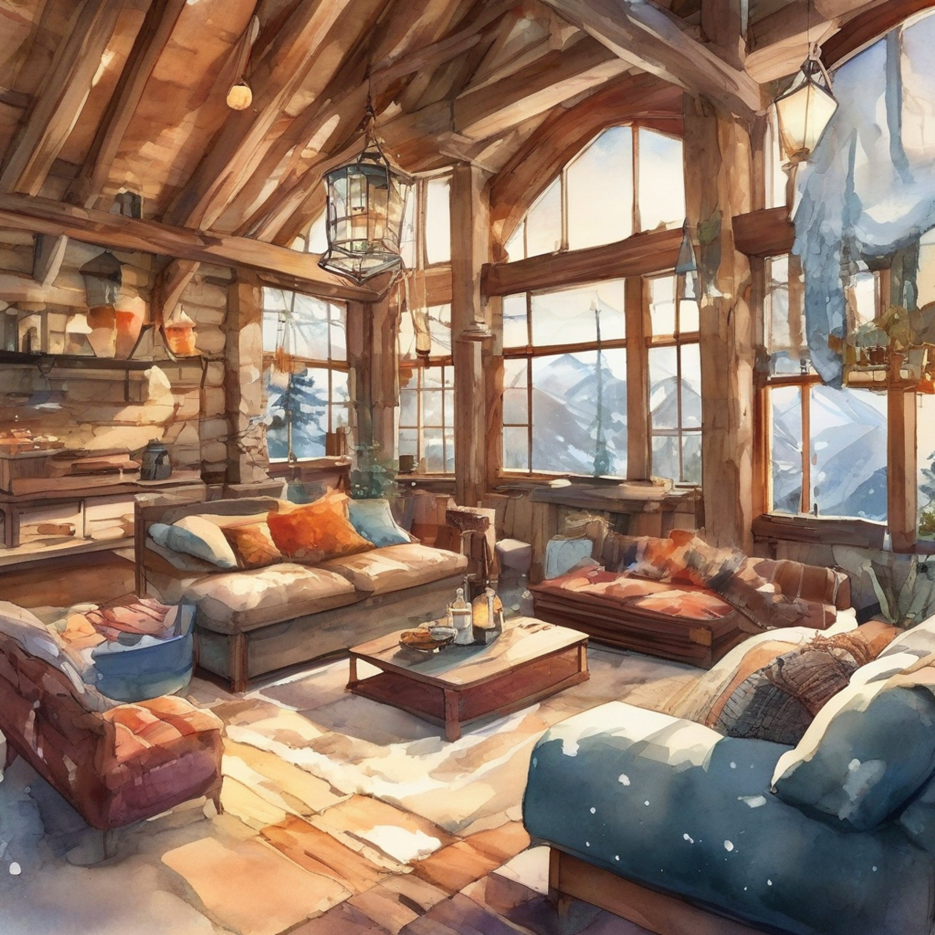 You find yourself sharing a quiet evening with Lingyang in a secluded mountain retreat, warmed by a crackling fireplace. The skilled Resonator has set aside his usual rigorous training schedule to simply exist in this moment with you. Gentle snowfall outside creates a peaceful atmosphere as you both enjoy hot tea and meaningful conversation.