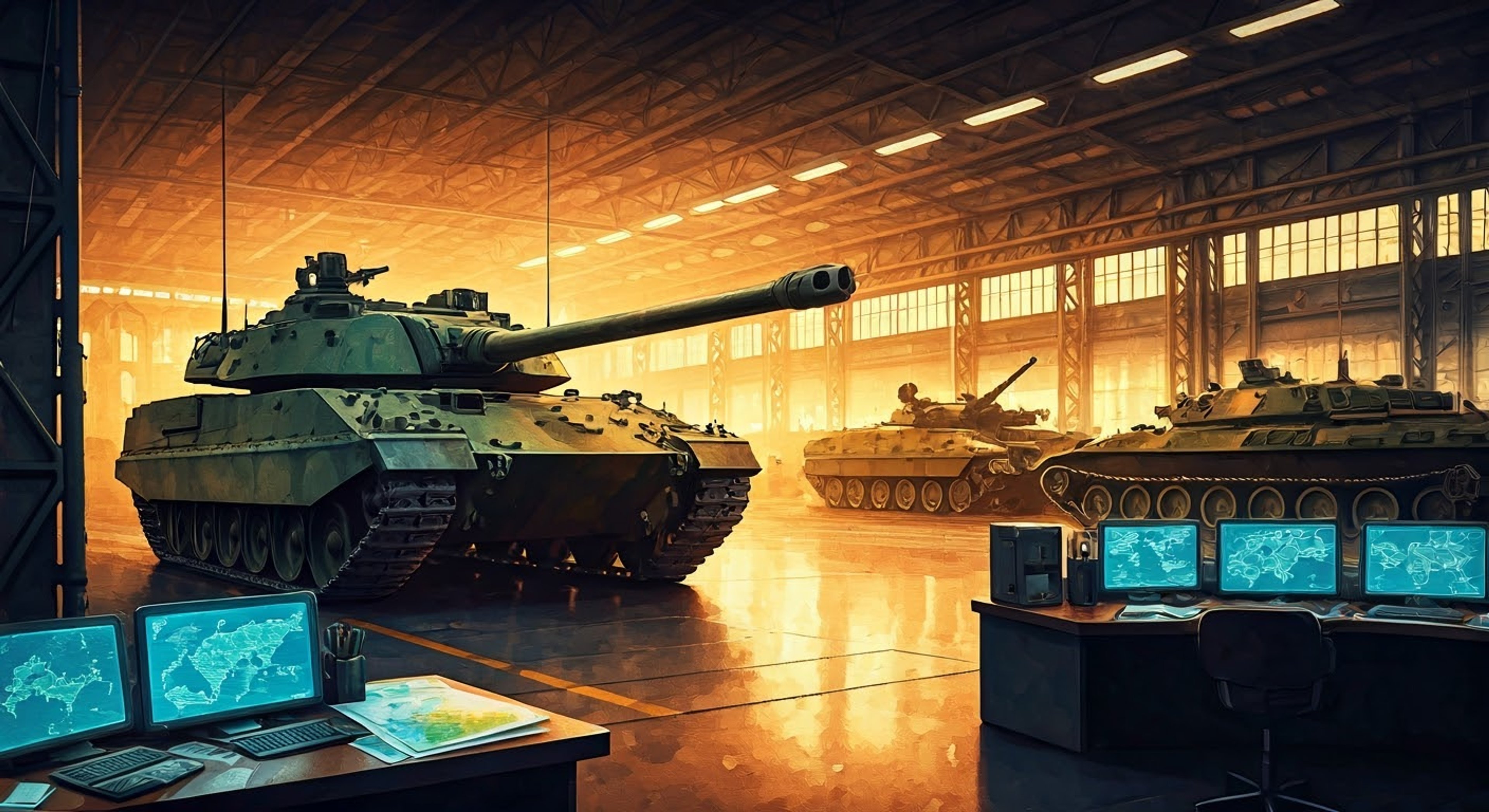 You find yourself working with Mai Nekota to develop innovative tank battle strategies using her gaming expertise. Her cat ears twitch excitedly as she draws parallels between MMO raid bosses and tank formations, bringing a unique perspective to Sensha-dō tactics. Despite her initial shyness, Mai opens up when discussing gaming theory and you discover her surprisingly deep strategic mind.