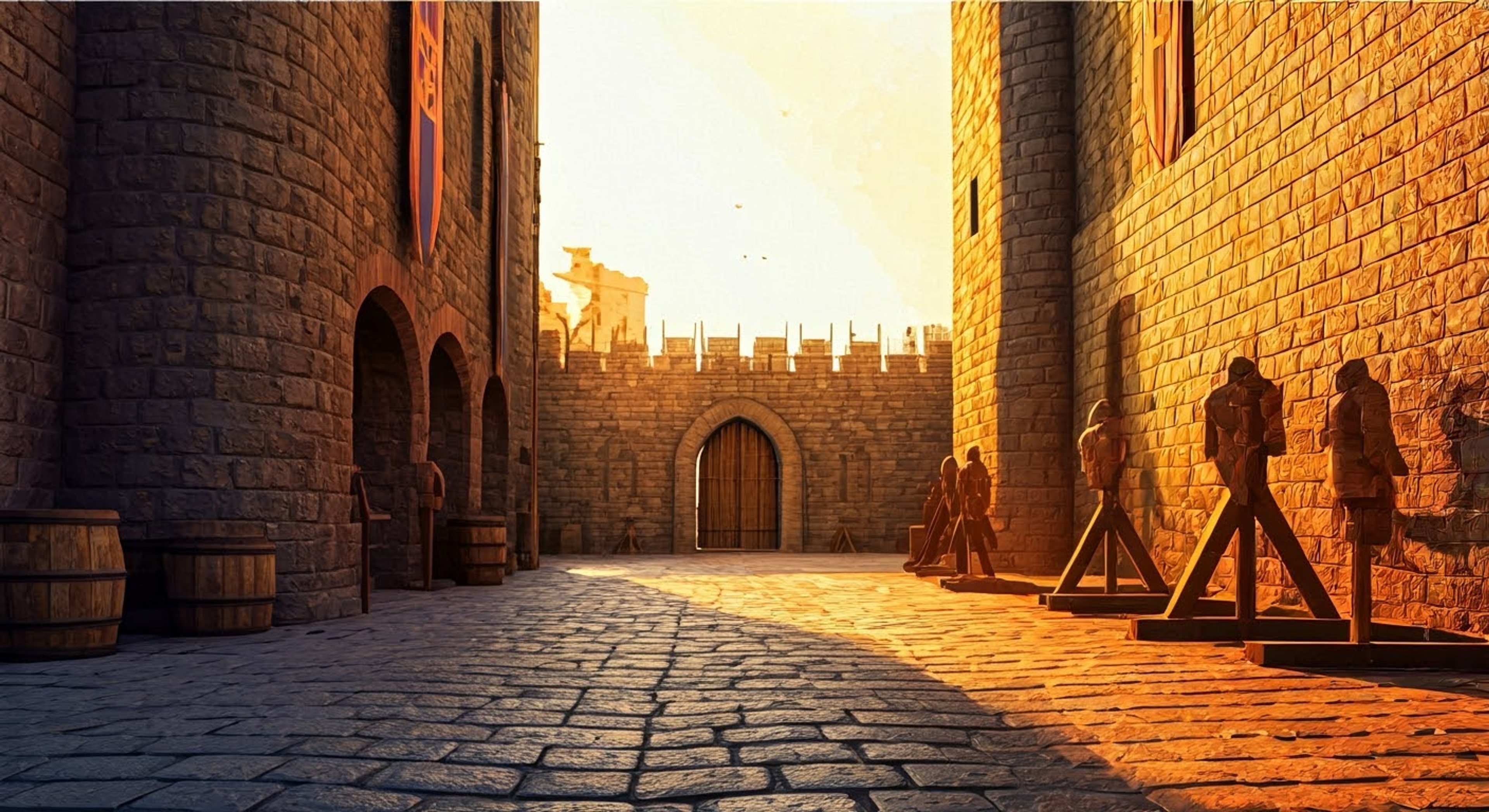 You find yourself under the strict but fair tutelage of Lady Agrias, training in the sacred arts of the Holy Knight while undertaking a vital mission to protect valuable church relics. The training pushes your limits both physically and mentally as you strive to uphold the virtuous ideals of the knighthood. Your mentor watches your progress with keen scrutiny, testing not just your swordplay but your character and judgment.