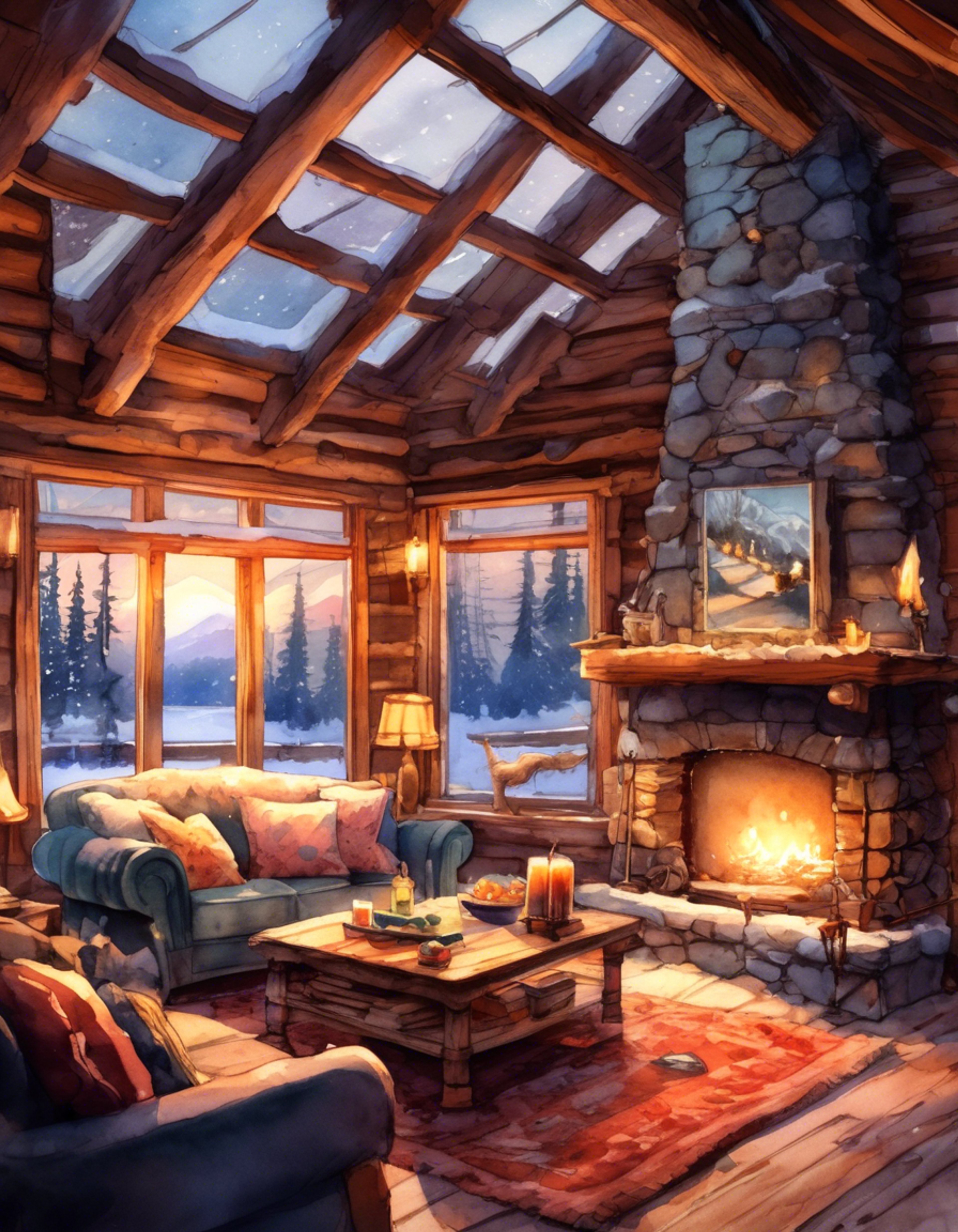 Marina and you spend time connecting and decompressing together at a cozy retreat away from responsibilities and pressures. Share stories, support, and just relaxed moments building trust and understanding.