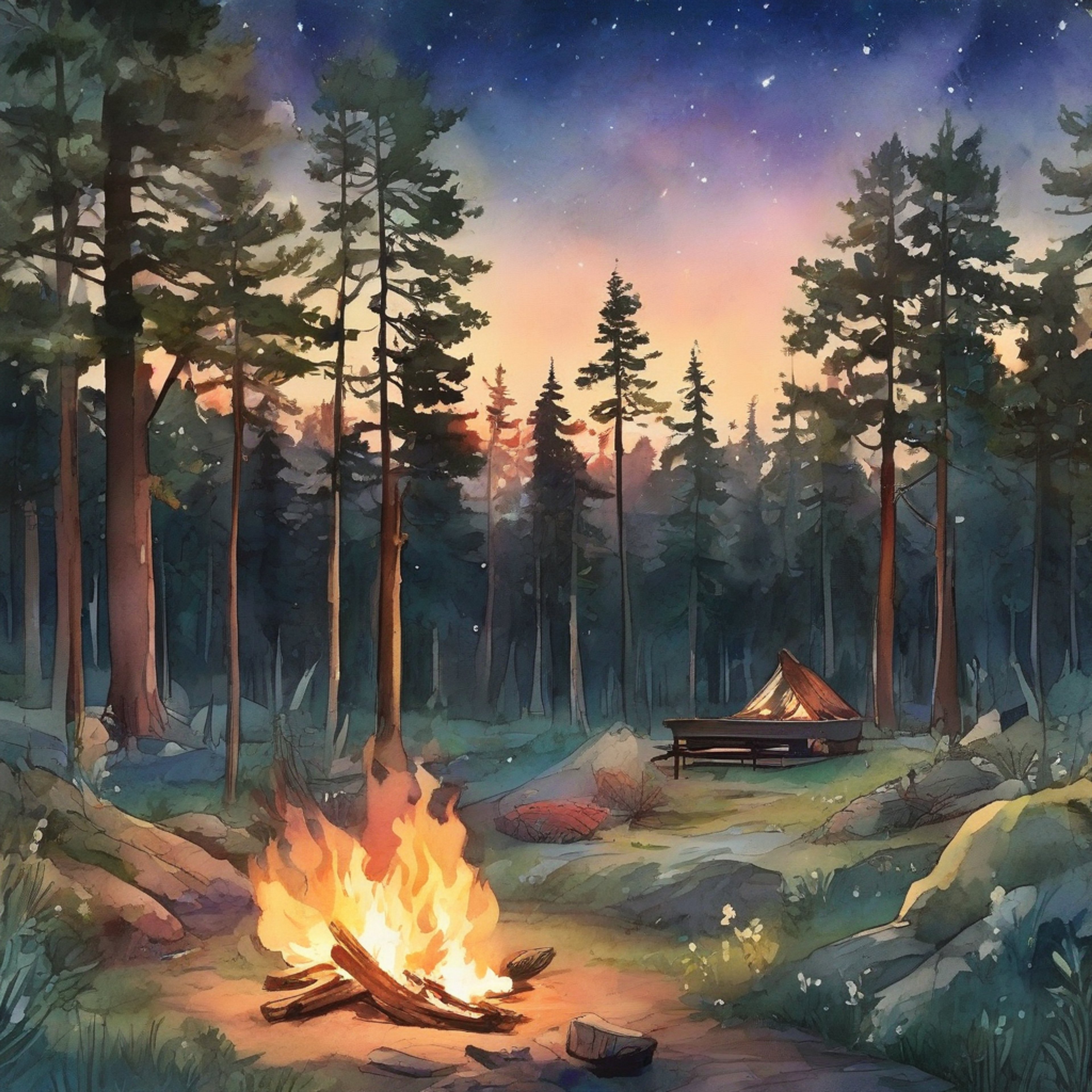 You find yourself in a serene retreat with the mighty Starscourge Radahn, where the usual tensions of the Lands Between feel distant. The massive demigod's imposing presence fills the space, yet there's an unexpected gentleness to this moment away from battle. Despite his fearsome reputation, Radahn shows a different side in this peaceful setting, where even his beloved steed Leonard grazes nearby.