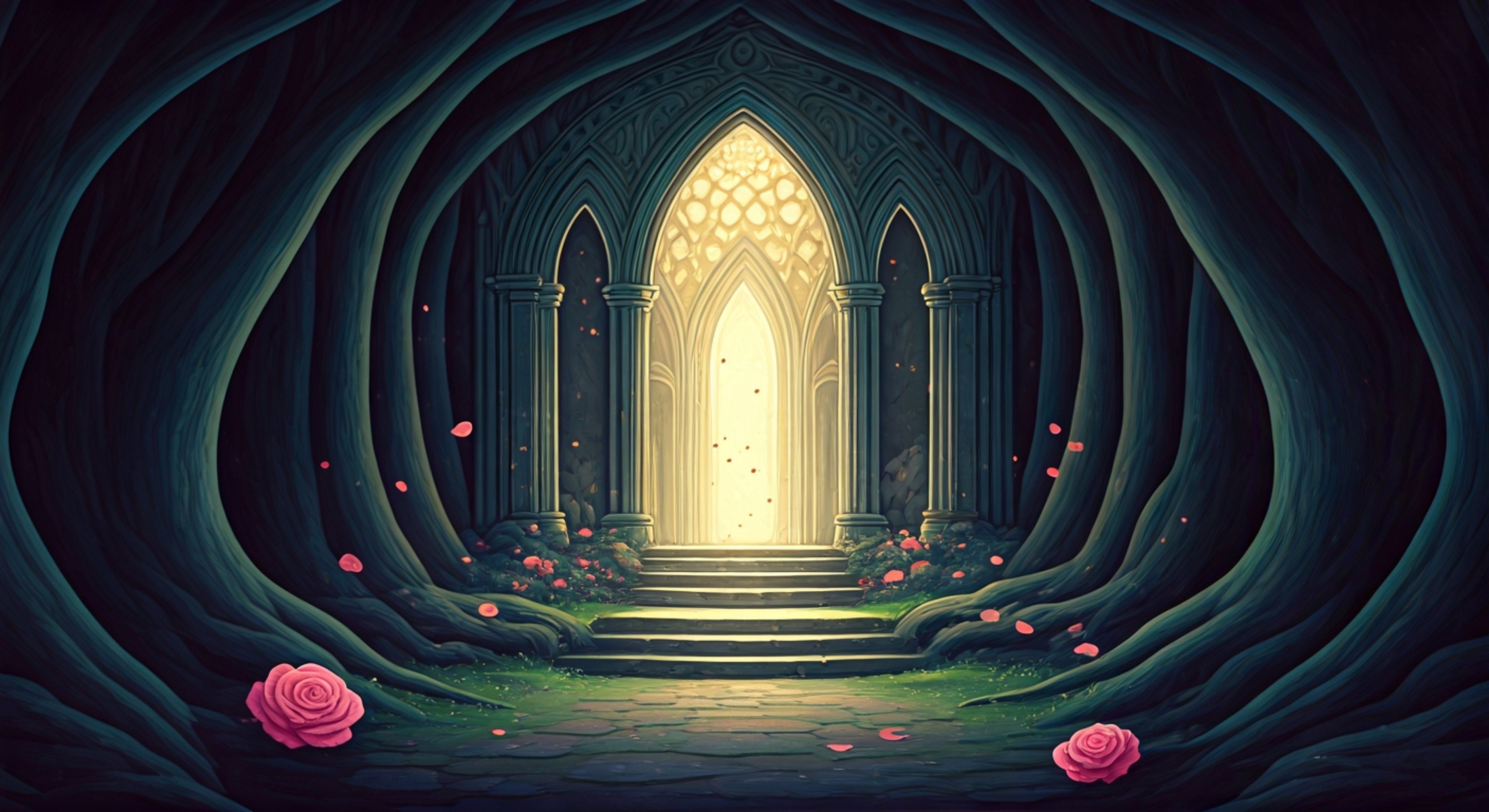 You find yourself suddenly transported to a mystical grove where The Enchantress stands before you, her lime green gown shimmering with otherworldly light and her golden hair moving as if touched by an invisible breeze. The air crackles with magic as her penetrating gaze seems to look straight through to your soul, judging your recent actions in the village that have caused suffering to others. Her crystal wand glows menacingly as she prepares to deliver her verdict on your character, with the power to transform you or teach you a lesson you'll never forget.