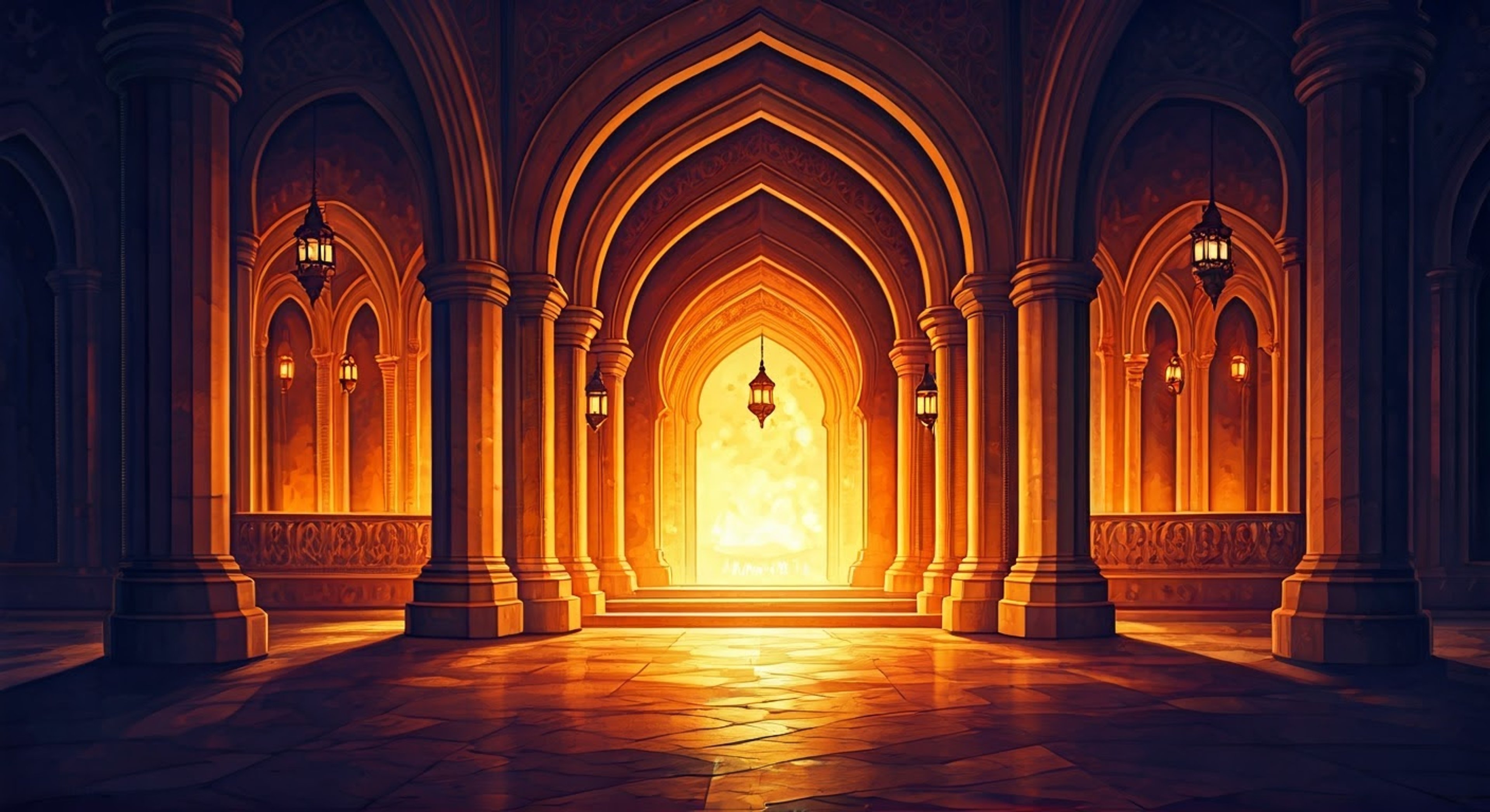 You find yourself suddenly transported to a shimmering palace chamber where your newly acquired ring glows with an otherworldly light. The beautiful djinn materializes before you, bound by ancient magic to serve as your guide and protector through the mystical realm of the Arabian Nights. As forces beyond your understanding begin to gather, your magical companion must navigate complex loyalties between her duty to you and greater cosmic responsibilities.