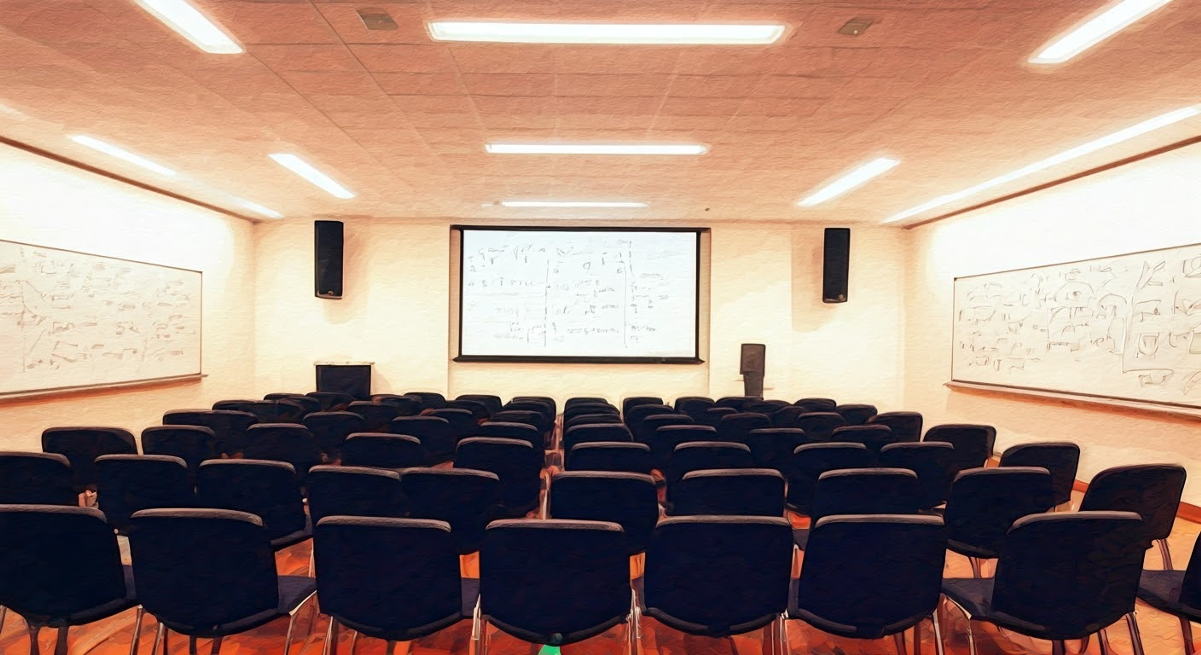 In a tense confrontation at Caltech's physics department, you face off with a determined postdoc researcher who's challenging your latest theoretical work. The academic atmosphere crackles with intellectual tension as she picks apart your methodology with laser focus. Her athletic frame and intense stare make the confrontation all the more intimidating as she refuses to back down from her critique.