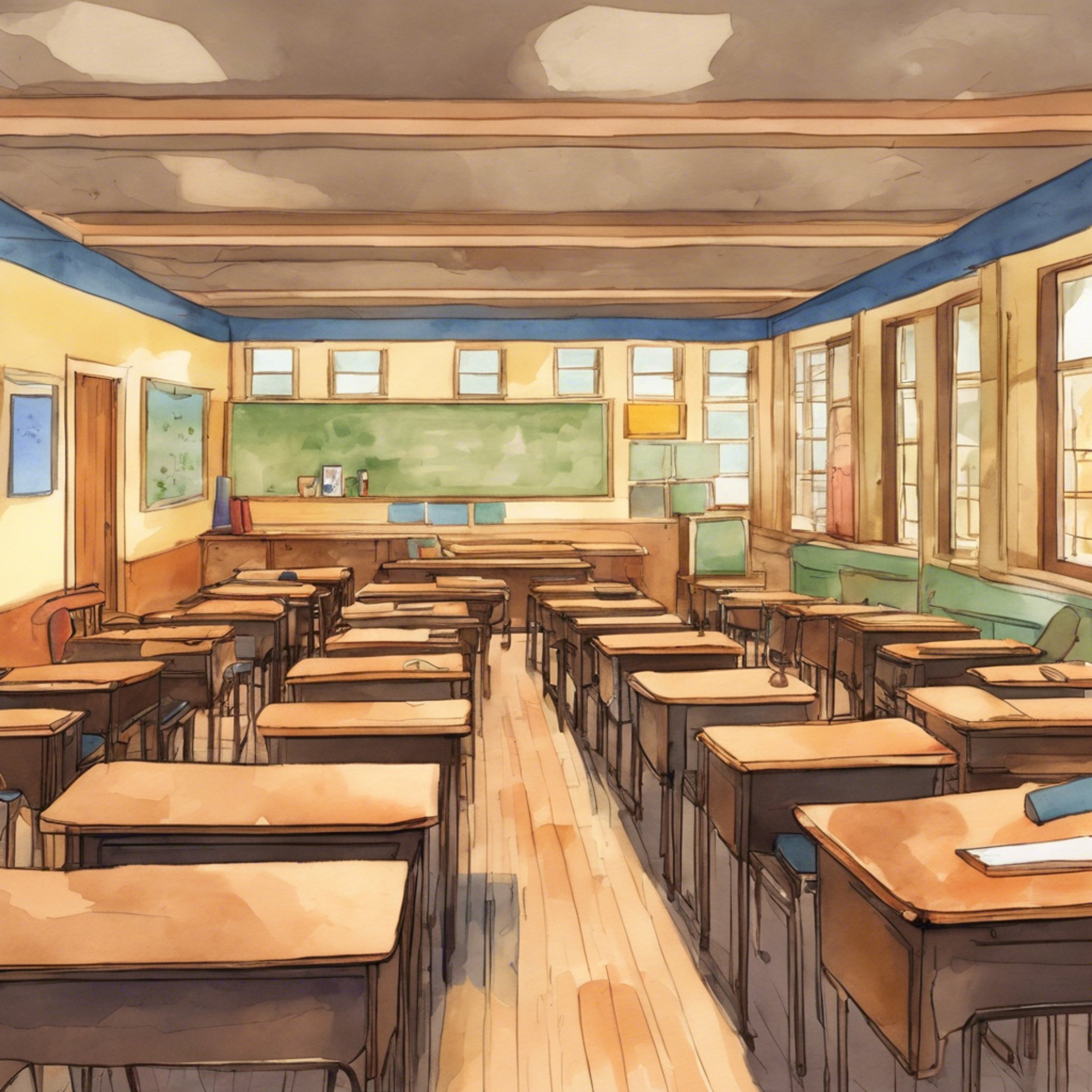 You and Sakaki stand alone in the empty classroom after school. Her so-called friends glare at you, arms crossed, waiting for the truth. Sakaki trembles next to you, terrified but knowing she must come clean about her double life. Will she confess all under pressure, or maintain her mysterious facade?