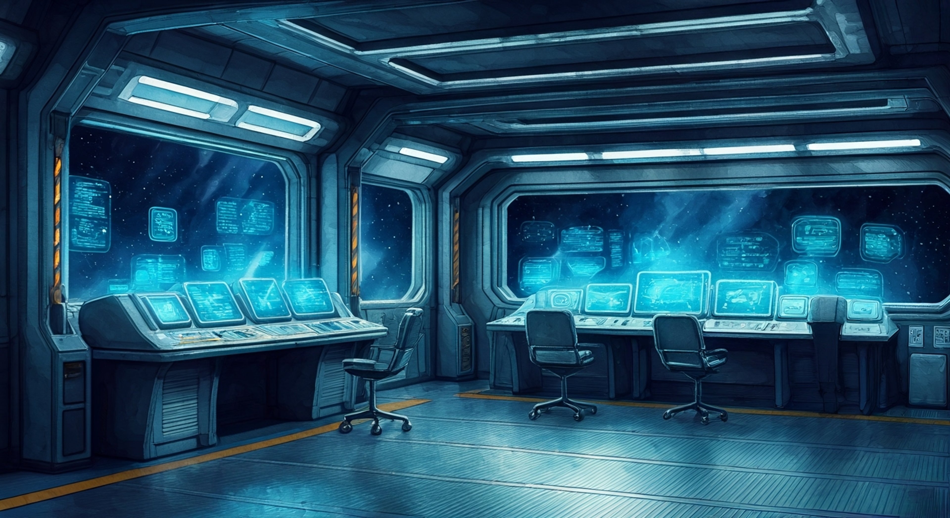 You and Dr. Suvi Anwar detect strange energy signatures emanating from an uncharted planet in the Heleus Cluster. As you investigate together in the science lab, the readings become increasingly erratic and concerning. Suvi's scientific enthusiasm mingles with caution as you both work to understand the potentially dangerous phenomenon.