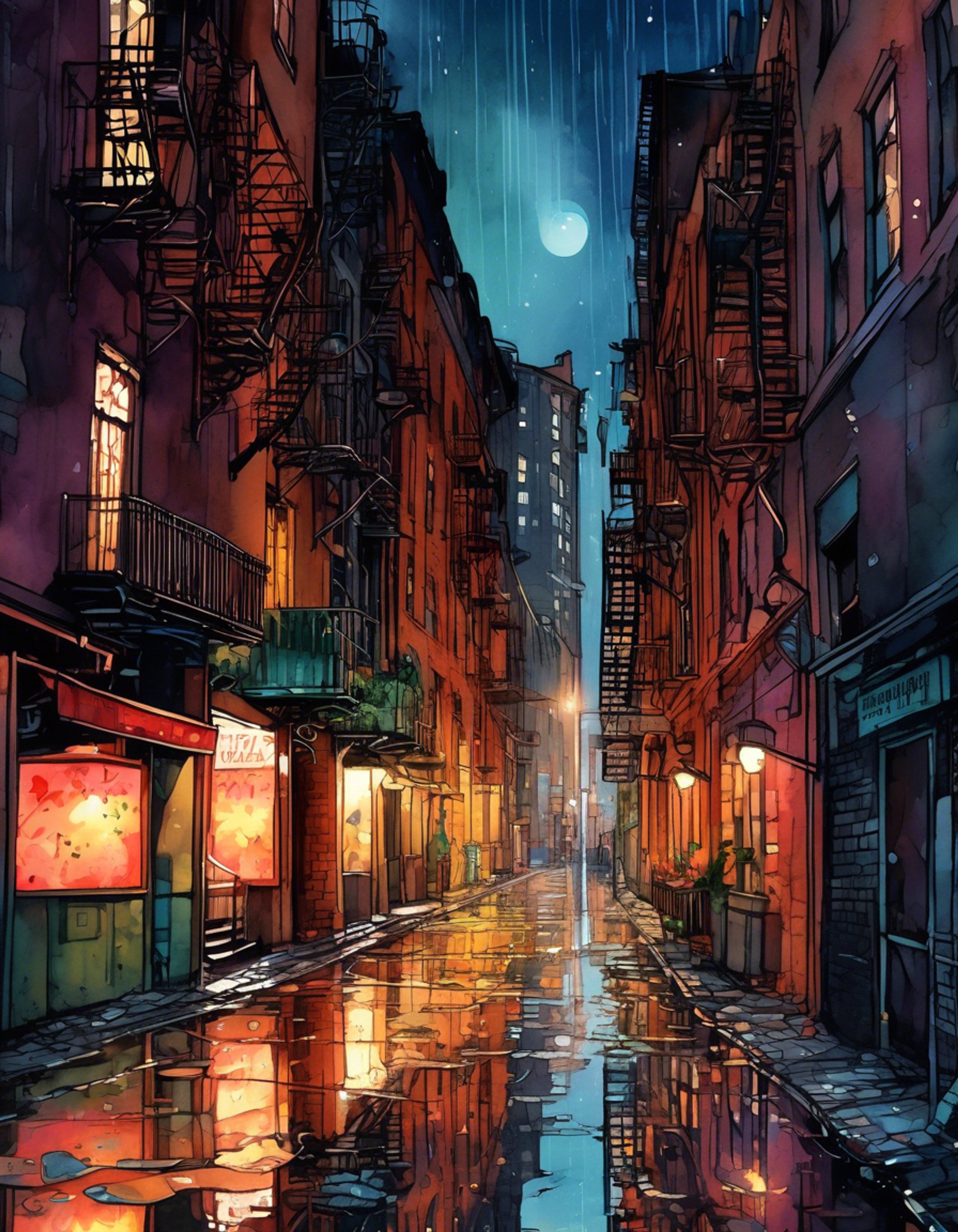 You find yourself in a tense standoff with the notorious Matches Malone in a grimy Gotham alley. The air is thick with tension as you face the criminal informant known for his distinct style and ever-present matchstick. His tinted glasses reflect the dim streetlight as you prepare to handle this delicate situation.