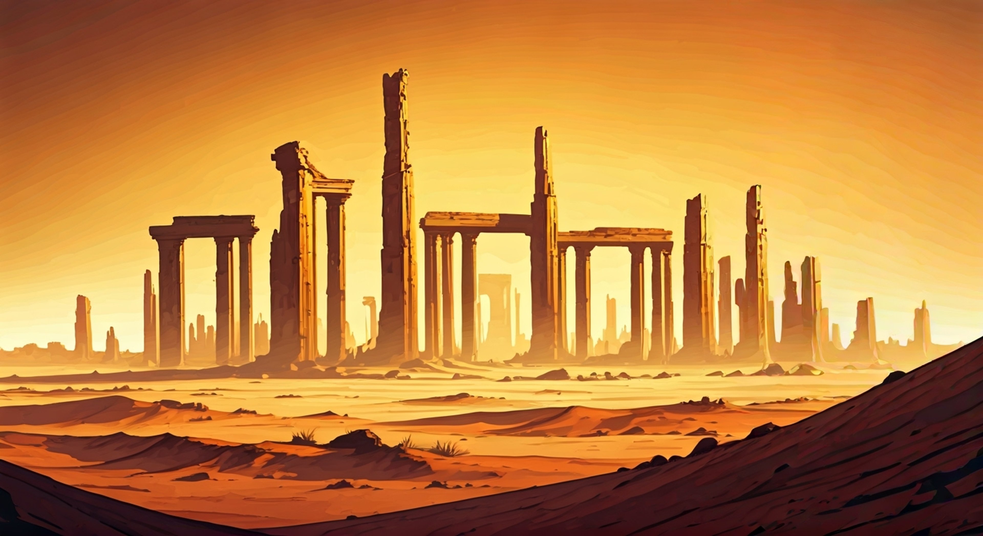 Lost in the harsh wastes of the Great Kanto Desert, you find yourself partnered with Kosuna, a skilled mercenary guide who takes you under her wing despite her initial reluctance. While she maintains a pragmatic exterior focused on survival and the job, her occasional glimpses of concern hint at a deeper bond forming between mentor and student. Together you must navigate both the physical dangers of the desert as well as the complex social dynamics of the various factions vying for control of the region's limited resources.