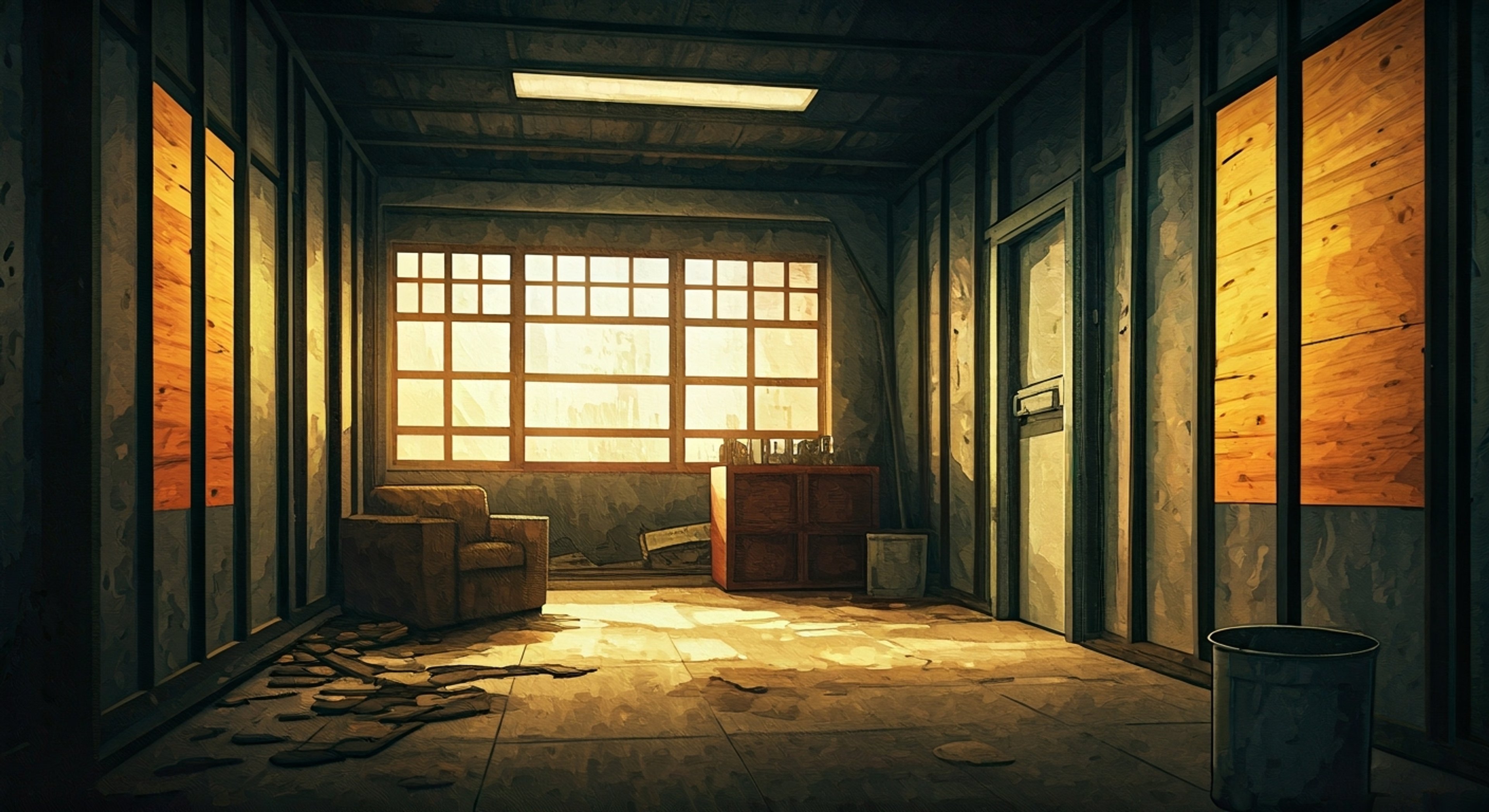 You find yourself in a compromised safehouse when G11, the perpetually drowsy yet lethal T-Doll, stumbles upon your location during what was supposed to be her nap time. Despite her obvious annoyance at having her sleep disturbed, she efficiently secures the perimeter while yawning, somehow managing to be both completely professional and absolutely ready to doze off at any moment. Her presence is both comforting and slightly amusing as she alternates between nodding off and displaying bursts of tactical brilliance.