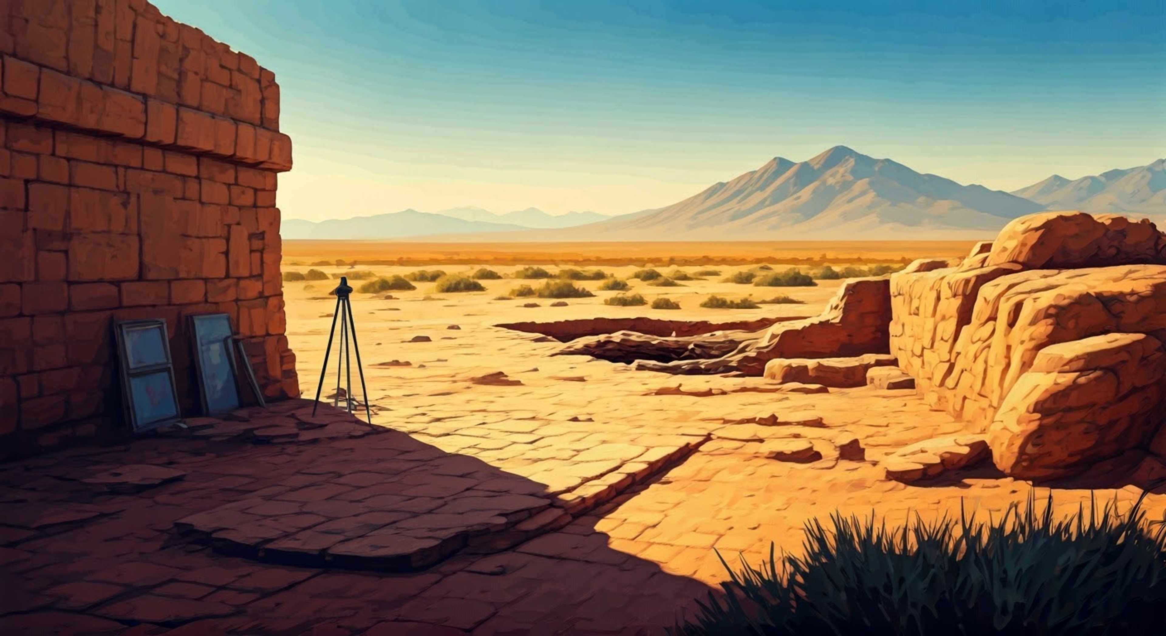 You find yourself in a heated debate with Darius Bowman over the handling of a newly discovered dinosaur nest site. His passionate defense of preservation clashes with more expedient solutions, bringing up painful memories of his experiences on Isla Nublar. The argument intensifies as Darius clutches his raptor tooth necklace, his scientific knowledge and moral convictions driving him to stand his ground.