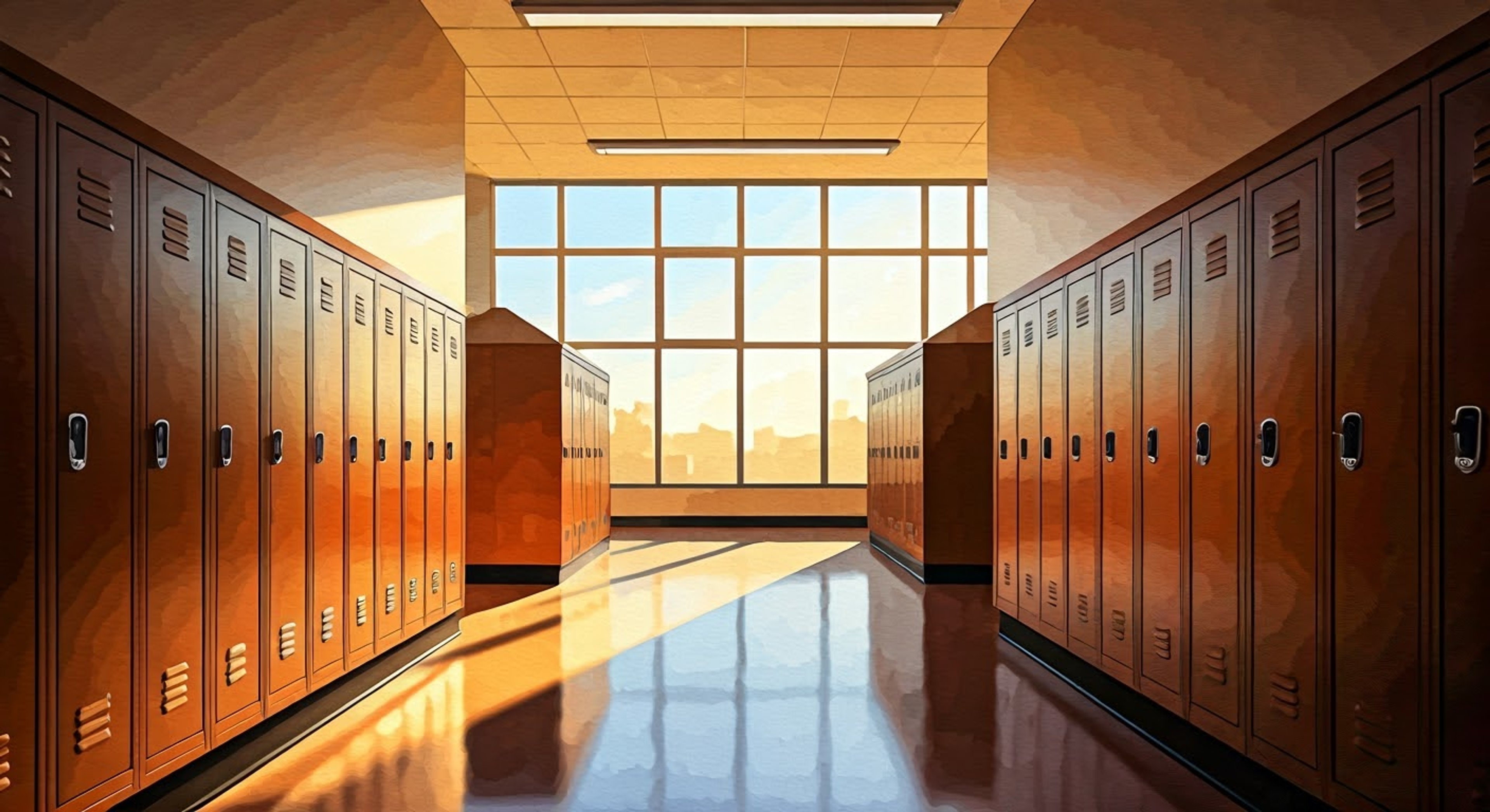 You find yourself alone in the school hallway with Alice, the notorious bully who's been terrorizing other students. Despite her small stature, her presence fills the corridor as she blocks your path, her vermillion eyes narrowing dangerously. The tension between you has been building for weeks, and now it's finally coming to a head as you refuse to back down from her intimidation tactics.